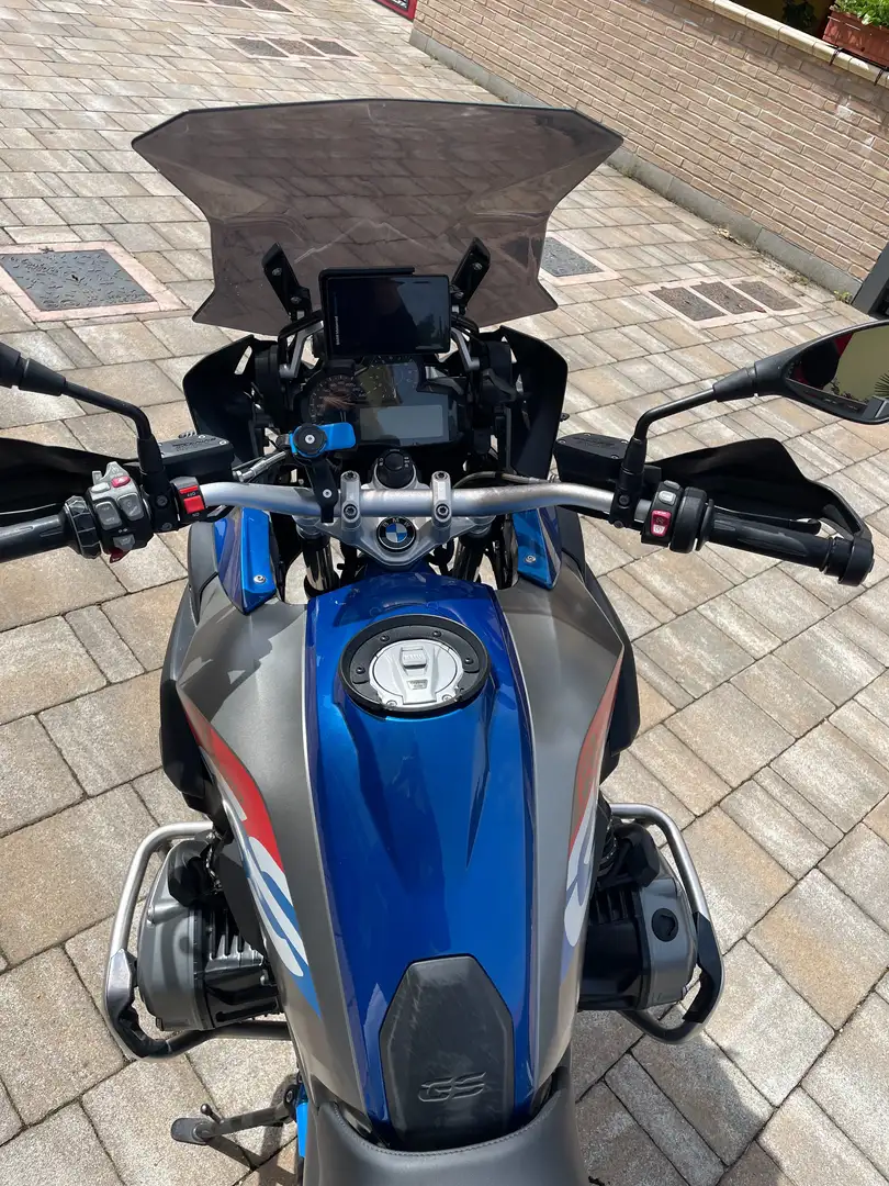 BMW R 1200 GS BMW R 1200 GS Rallye Blu/Azzurro - 2