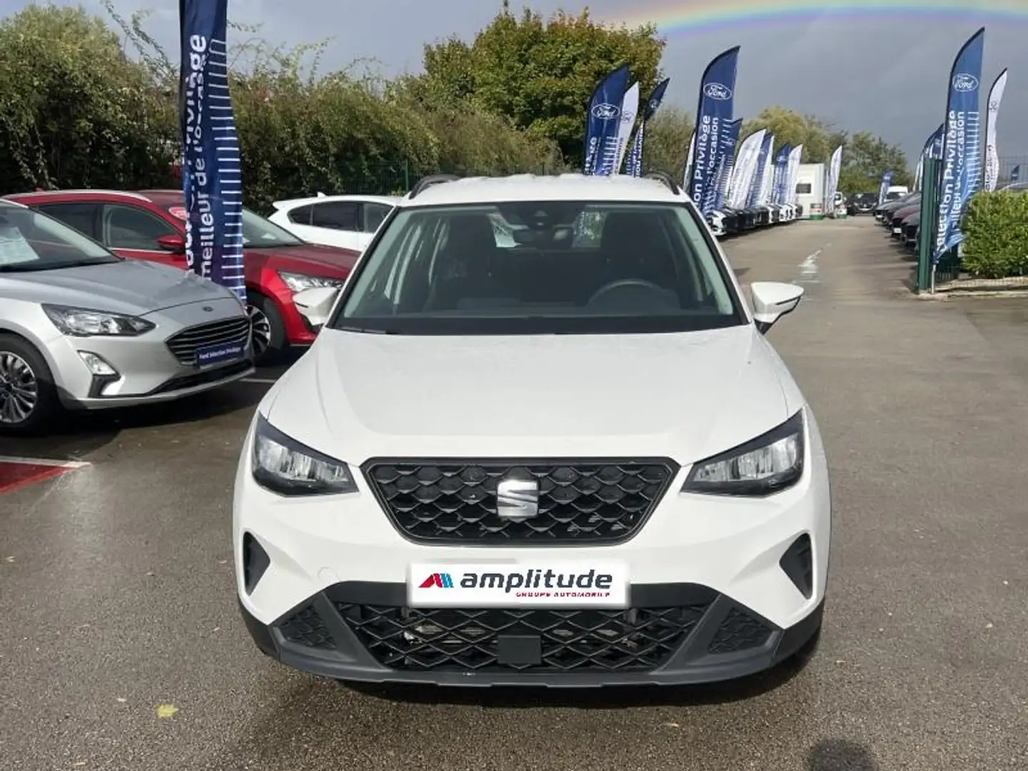 SEAT Arona 1.0 TSI 95ch Edition Blanc - 2