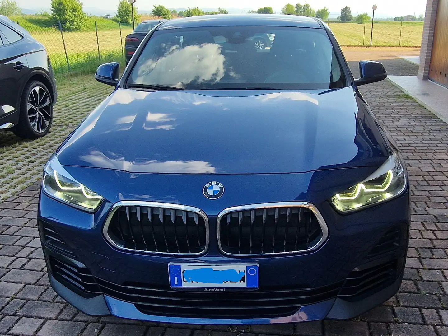 BMW X2 X2 F39 sdrive18d Advantage Blu/Azzurro - 1