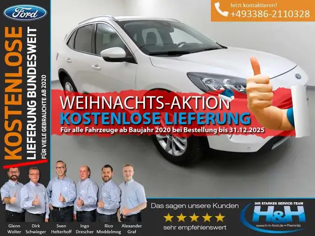 Ford Kuga 2.0 EcoBlue 4x4 Aut. Titanium X AHK+iACC