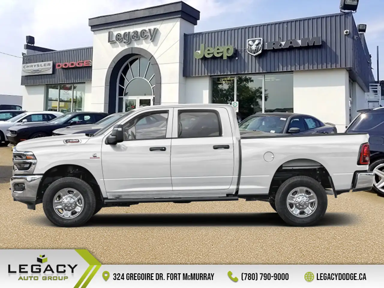 2026 RAM 2500