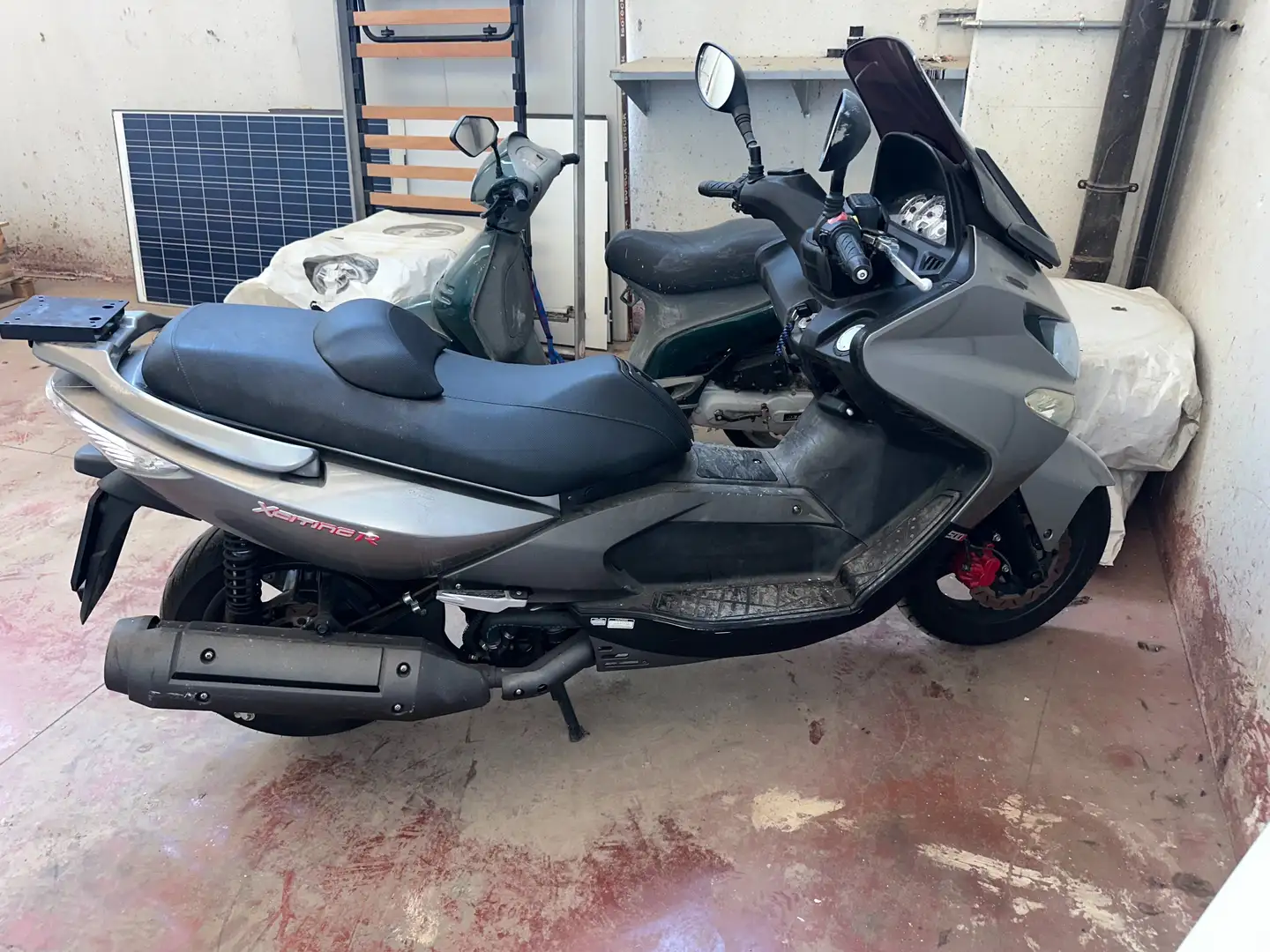 Kymco Xciting 500i R Grigio - 2