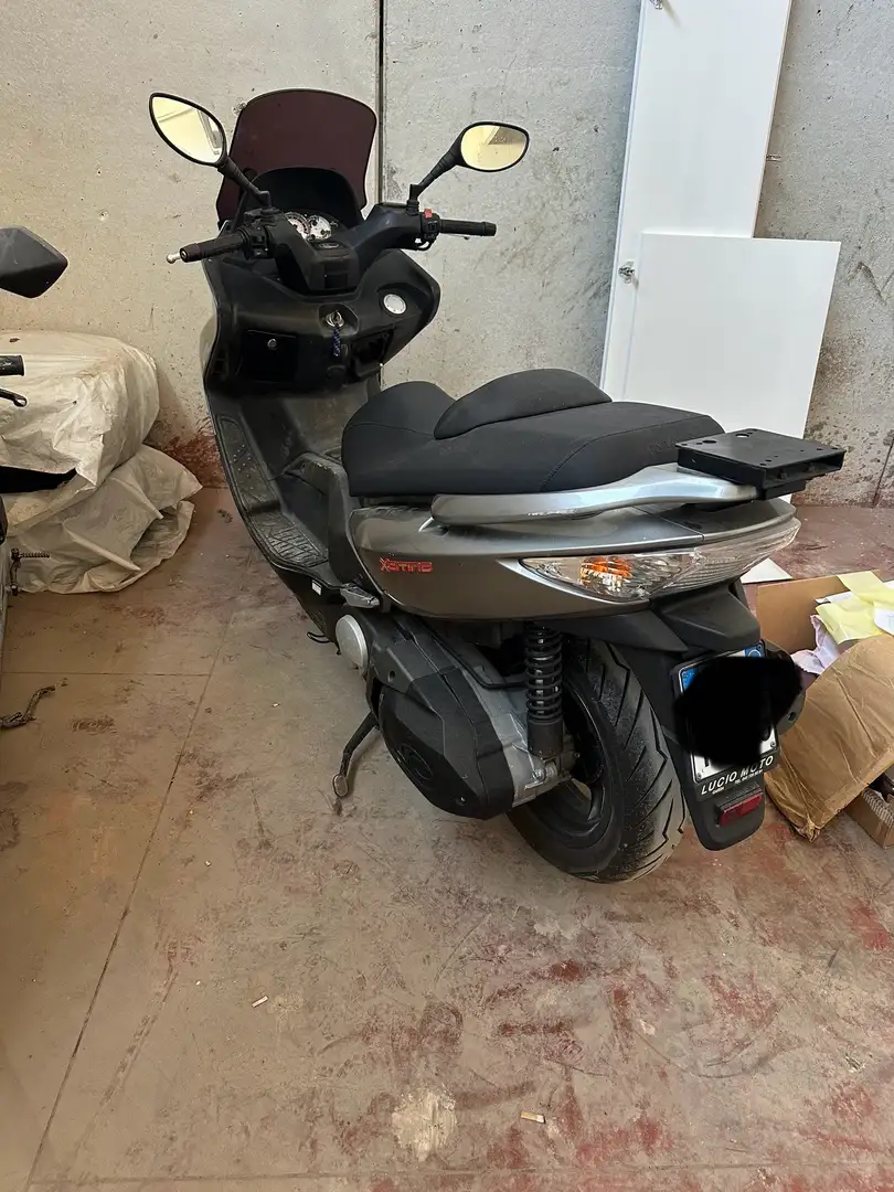 Kymco Xciting 500i R Grey - 1