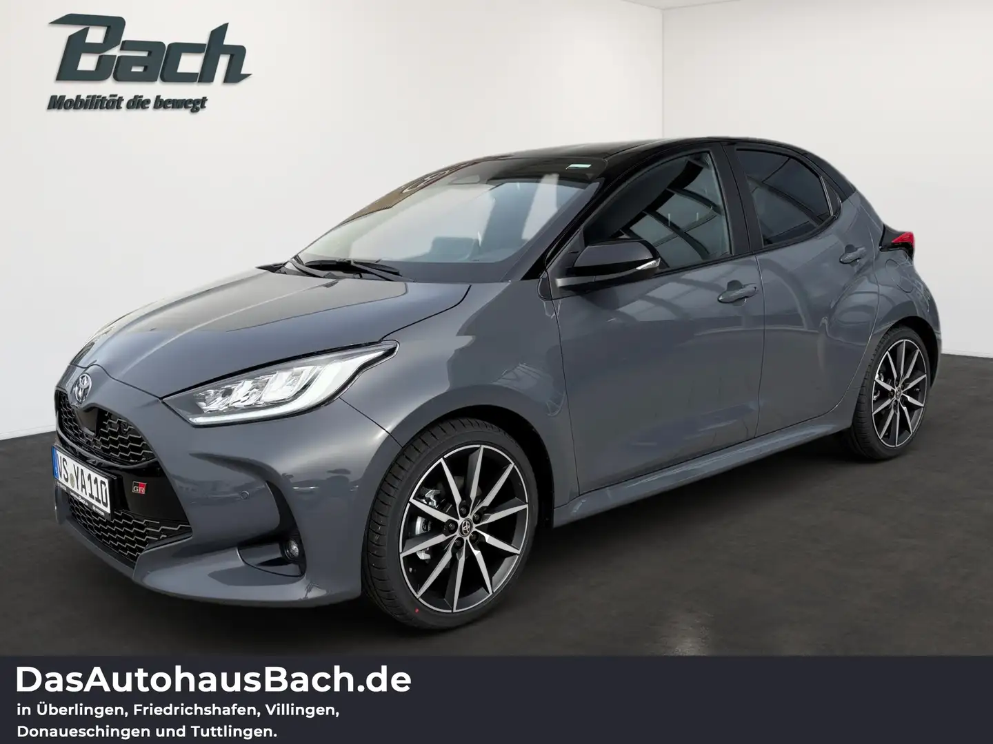 Toyota Yaris - 1.5 l Hybrid GR SPORT Infotainment Safe siva - 1