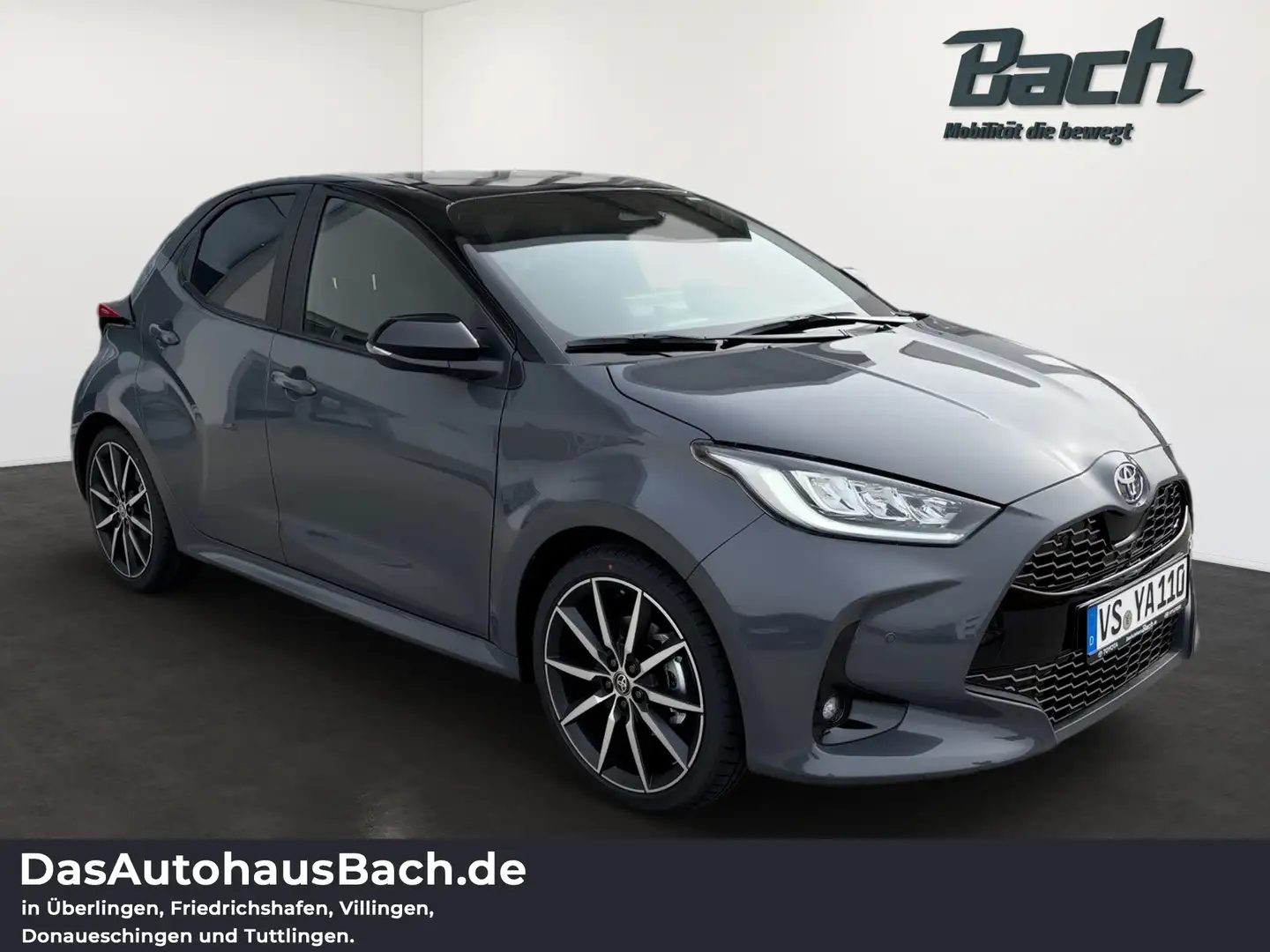 Toyota Yaris - 1.5 l Hybrid GR SPORT Infotainment Safe siva - 2