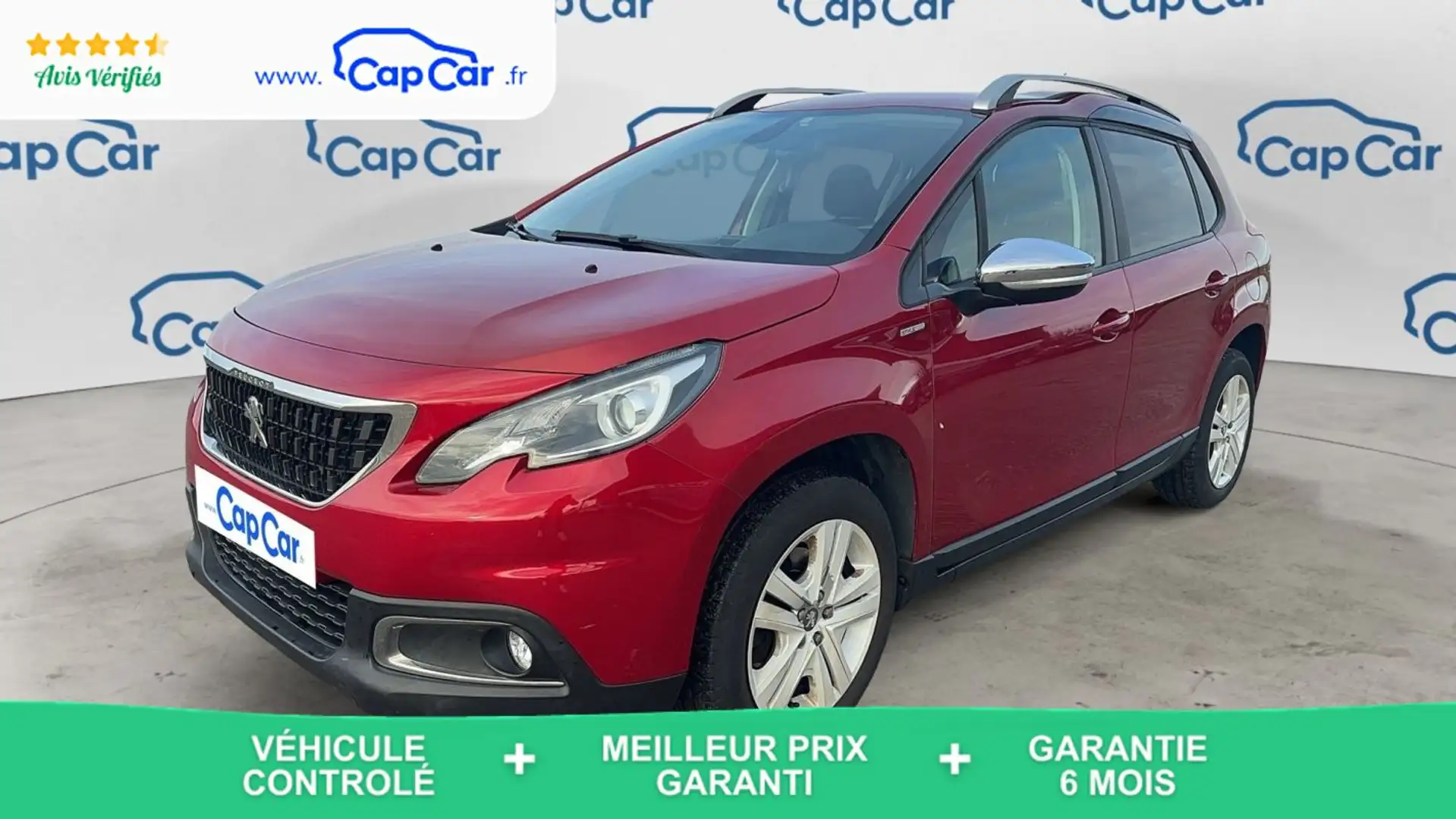 Peugeot 2008 1.2 PureTech 110 EAT6 Style Rouge - 1