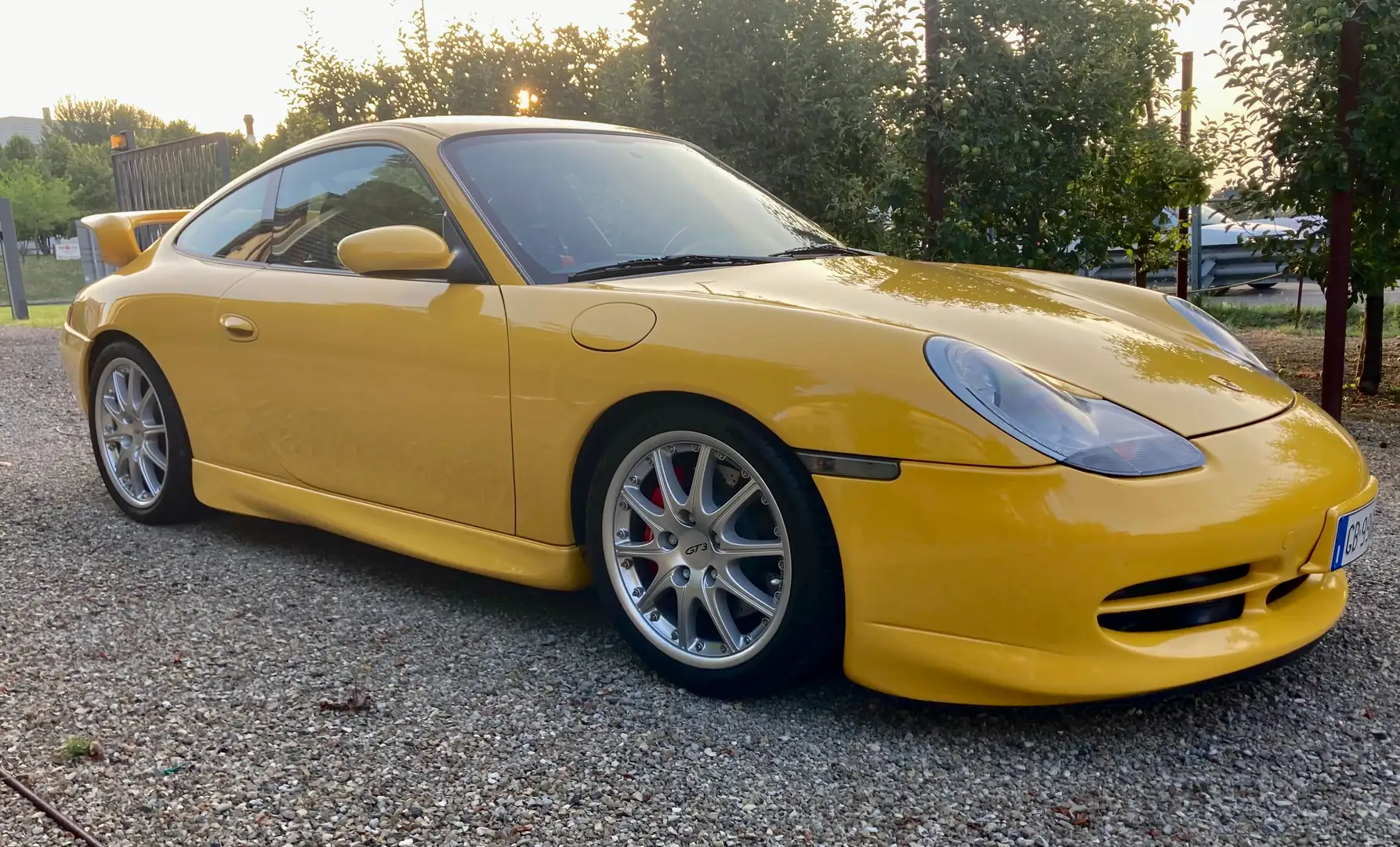 Porsche 996 GT3 CLUB SPORT 996 Giallo - 2