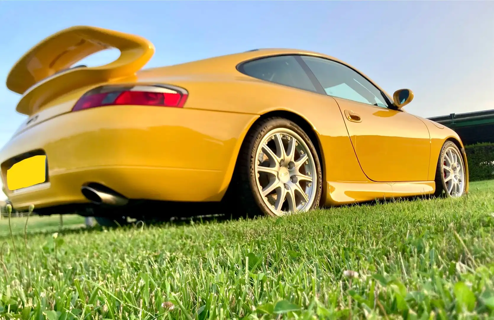 Porsche 996 GT3 CLUB SPORT 996 Giallo - 1