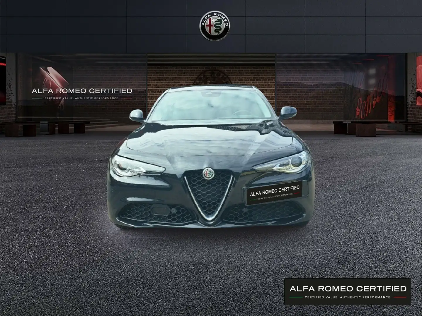 Alfa Romeo Giulia Super 2.0 Turbo 16V AT8 Noir - 2