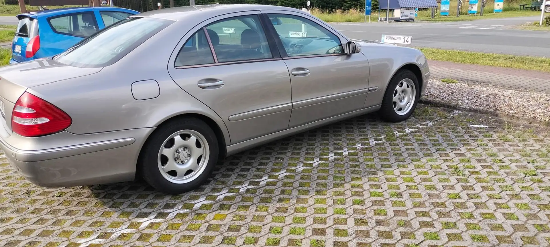 Mercedes-Benz E 320 E 320 CDI Avantgarde DPF Argent - 2
