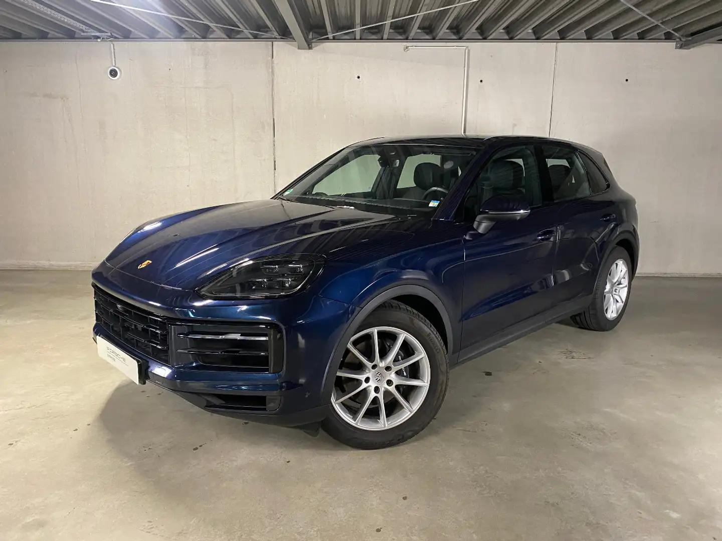 Porsche Cayenne | AHK | HD-Matrix LED | Luftfederung | Blau - 2