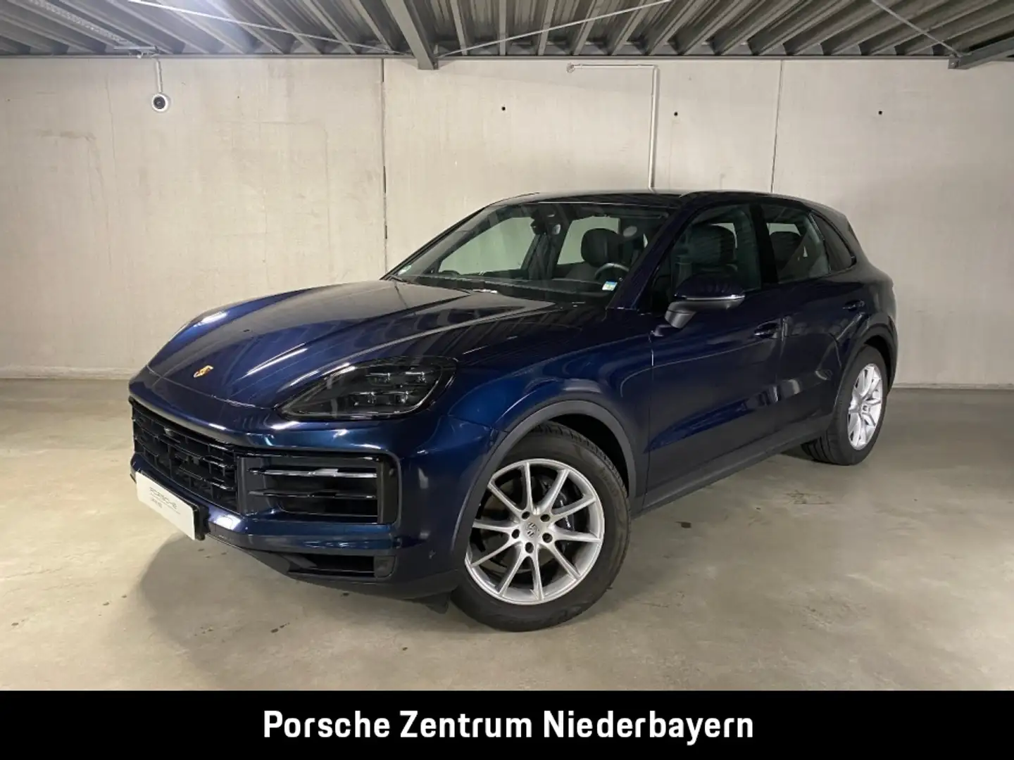 Porsche Cayenne | AHK | HD-Matrix LED | Luftfederung | Blau - 1