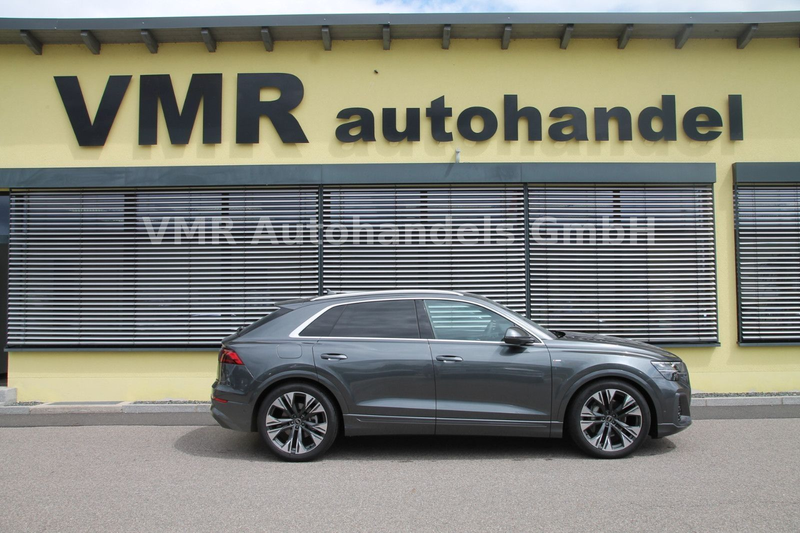 Audi Q8 3.0 TDI quattro S-line *AHK*4J.Gar.*22"*