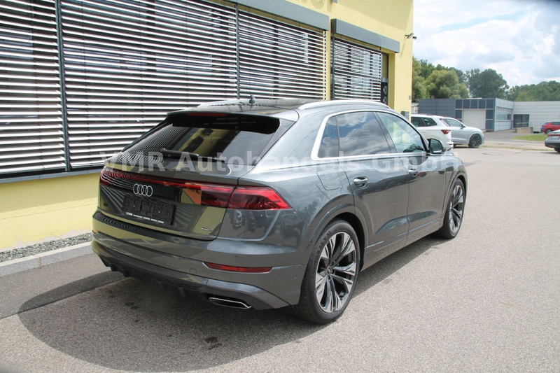 Audi Q8 3.0 TDI quattro S-line *AHK*4J.Gar.*22"* — photo 8