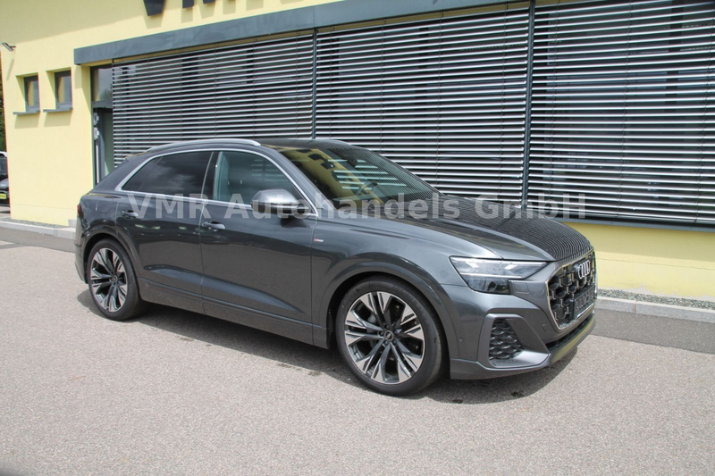 Audi Q8 3.0 TDI quattro S-line *AHK*4J.Gar.*22"* — photo 3