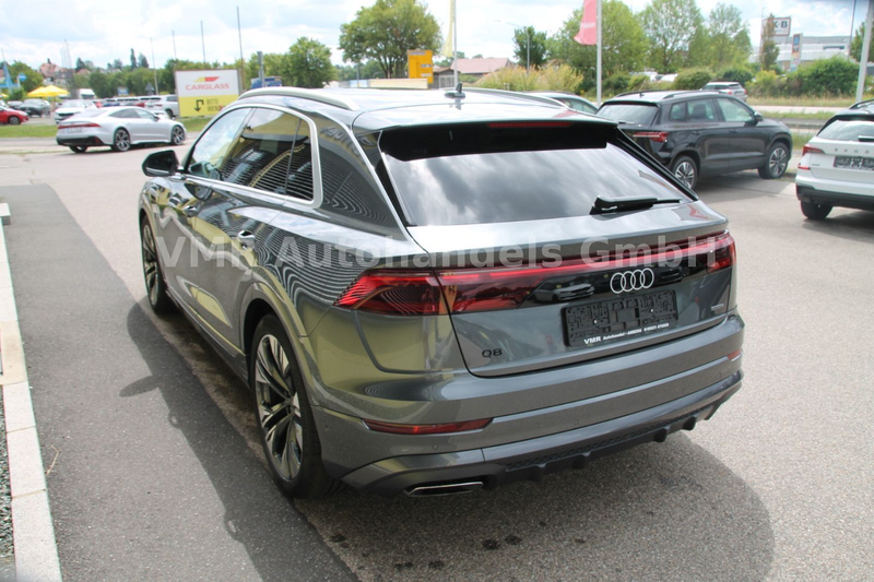 Audi Q8 3.0 TDI quattro S-line *AHK*4J.Gar.*22"* — photo 6