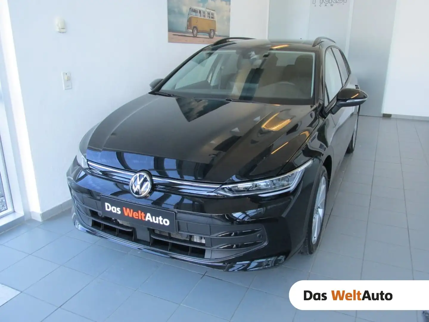 Volkswagen Golf Variant Business TSI Schwarz - 1