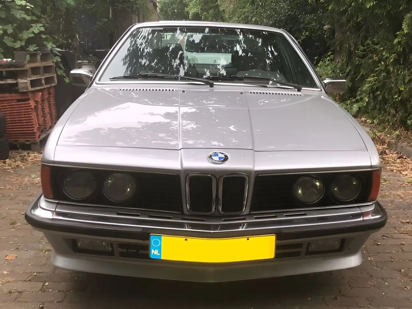 BMW 635 CSi E24 Grau - 1