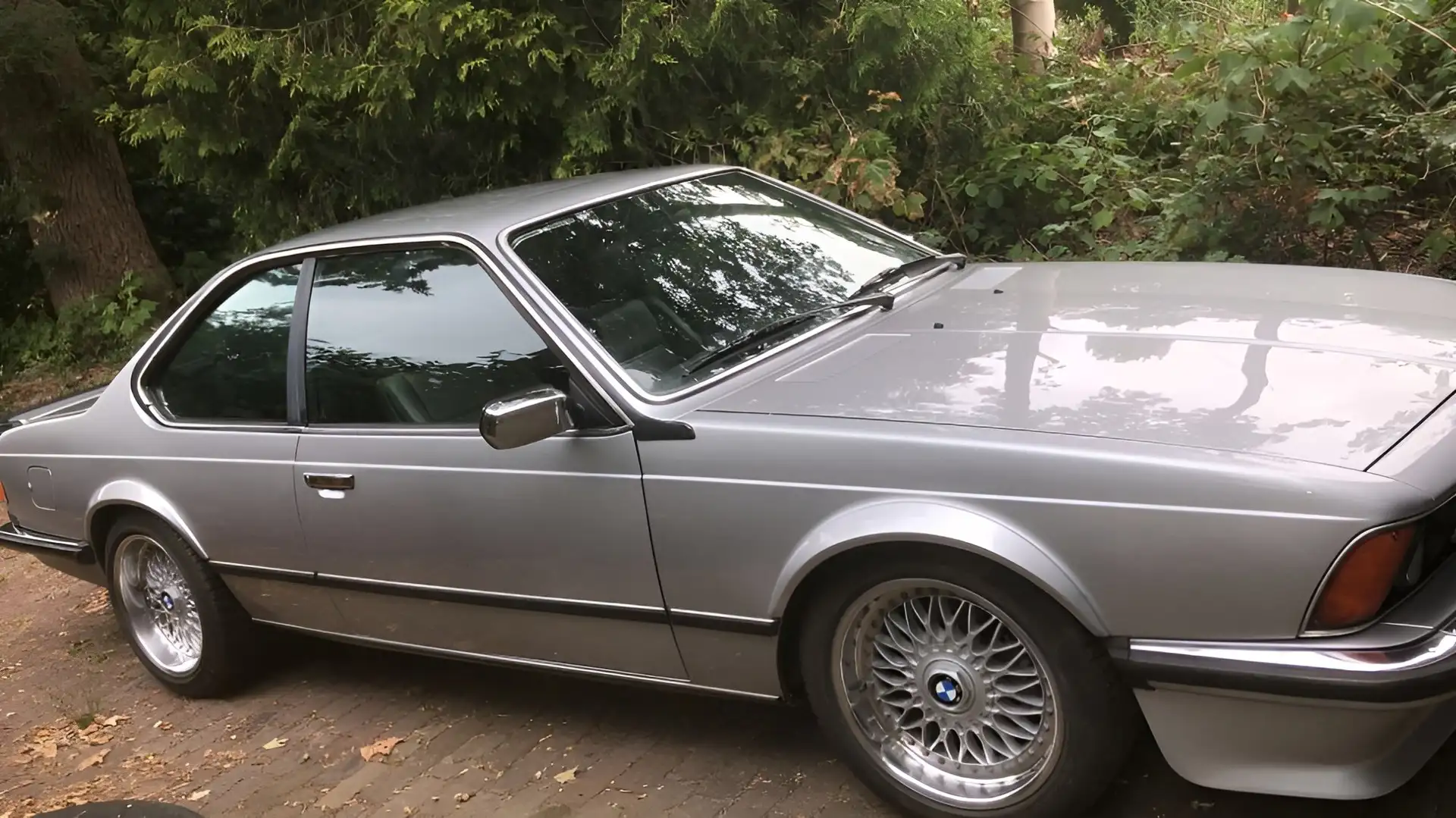 BMW 635 CSi E24 siva - 2