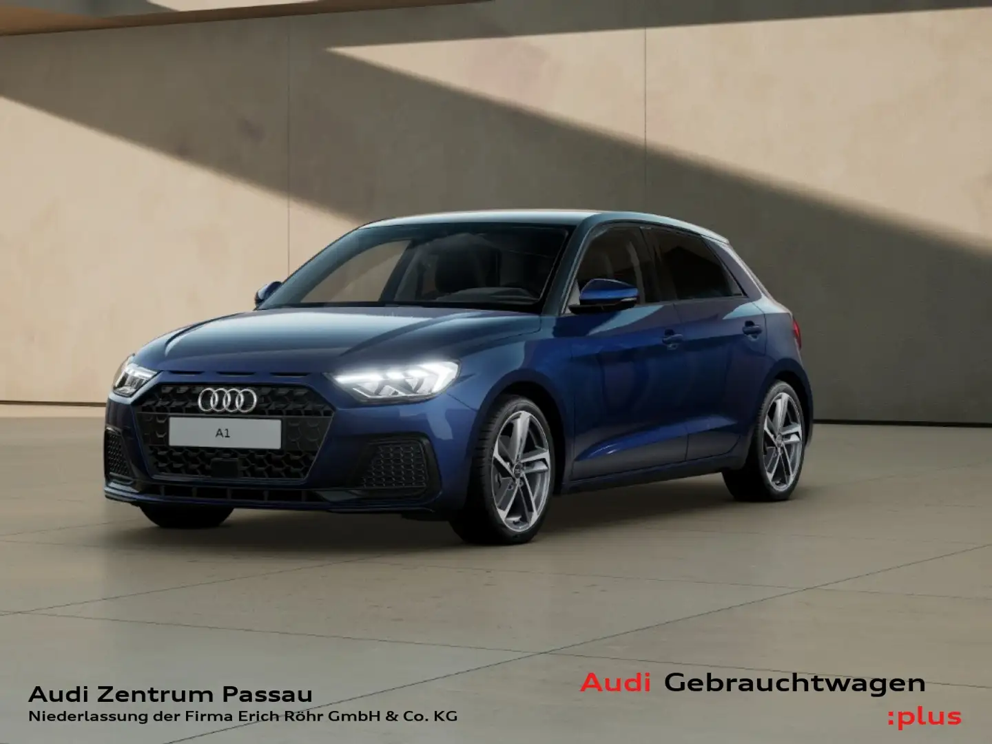 Audi A1 Sportback 35 TFSI S tro. advanced LED virt. Cock. Grau - 1