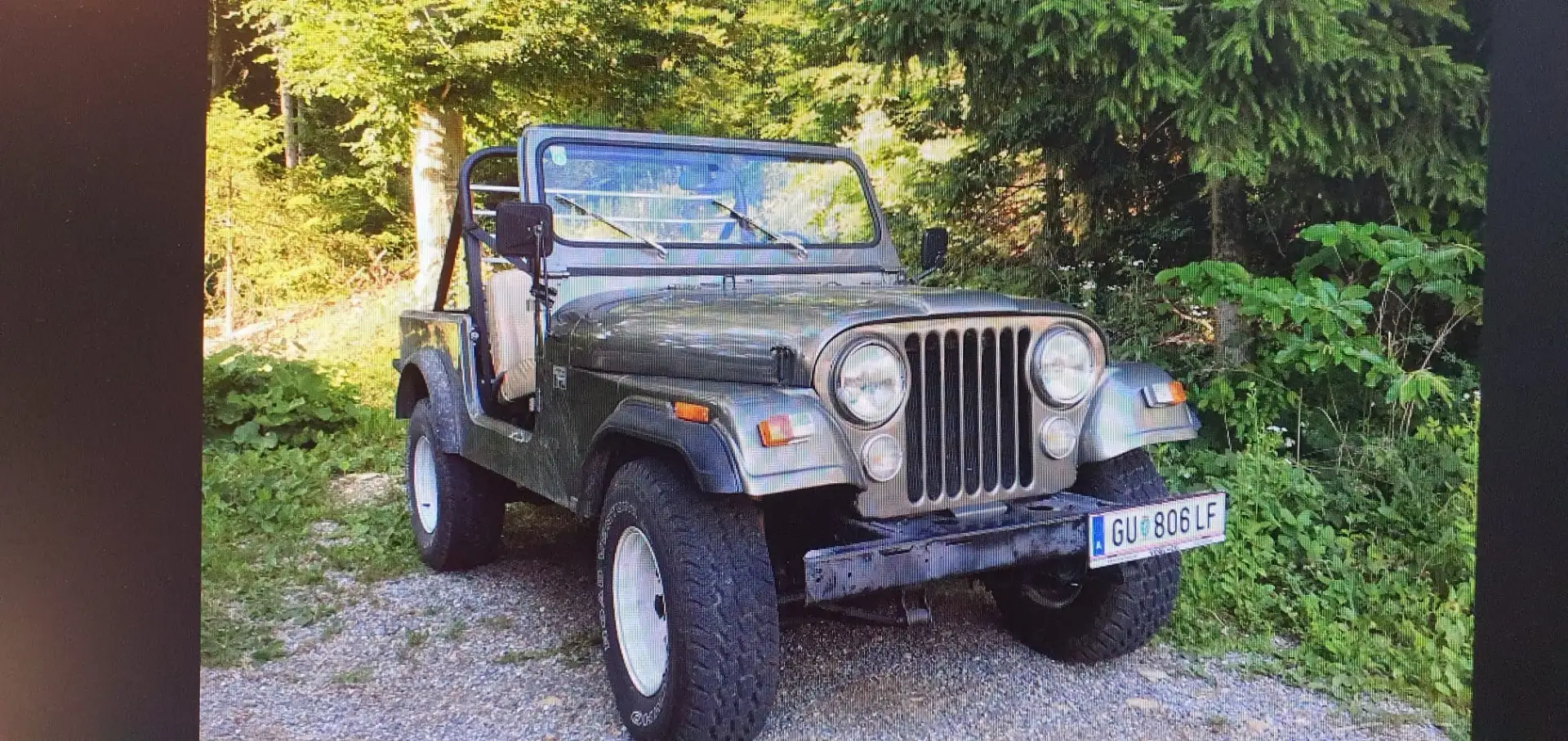 Jeep CJ-7 Grün - 1