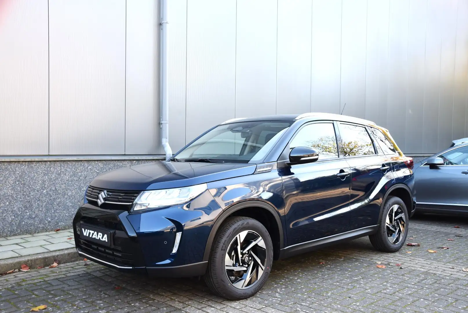Suzuki Vitara 1.4 Boosterjet Style Smart Hybrid | €1.000,- actie Blauw - 2