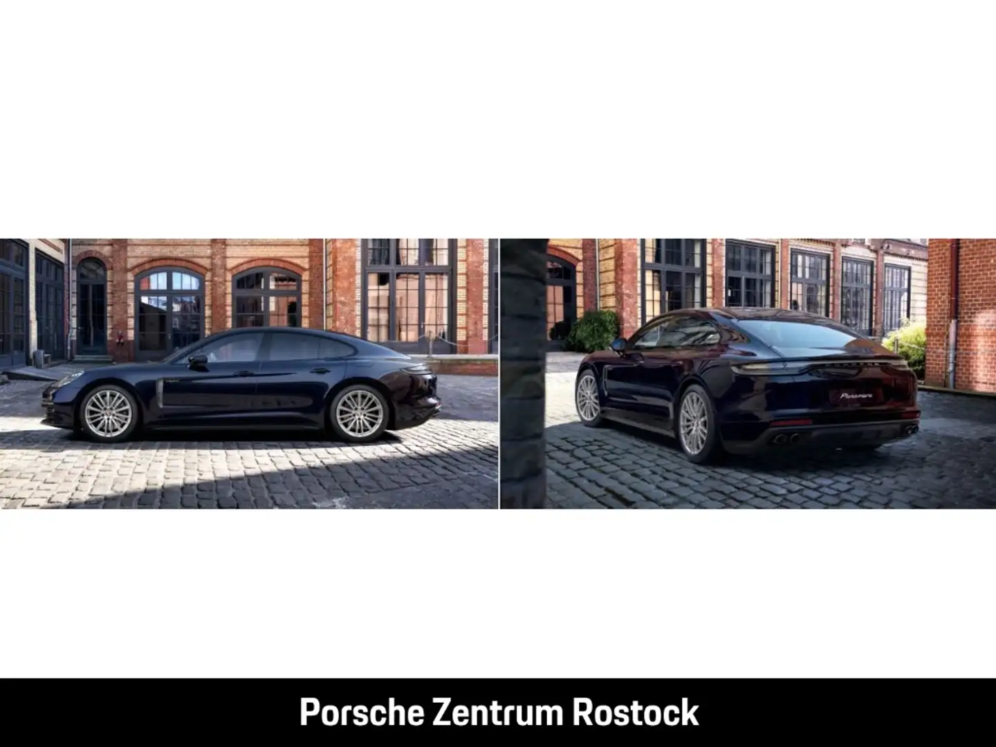 Porsche Panamera 4 E-Hybrid Platinum Edition BOSE LED Blau - 2