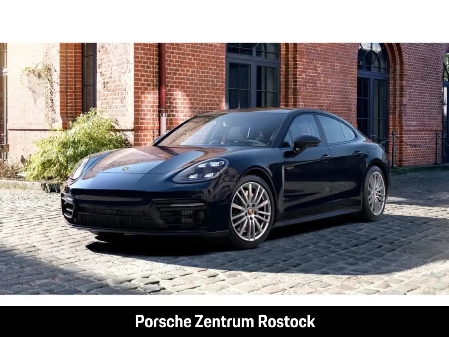Porsche Panamera 4 E-Hybrid Platinum Edition BOSE LED Blau - 1