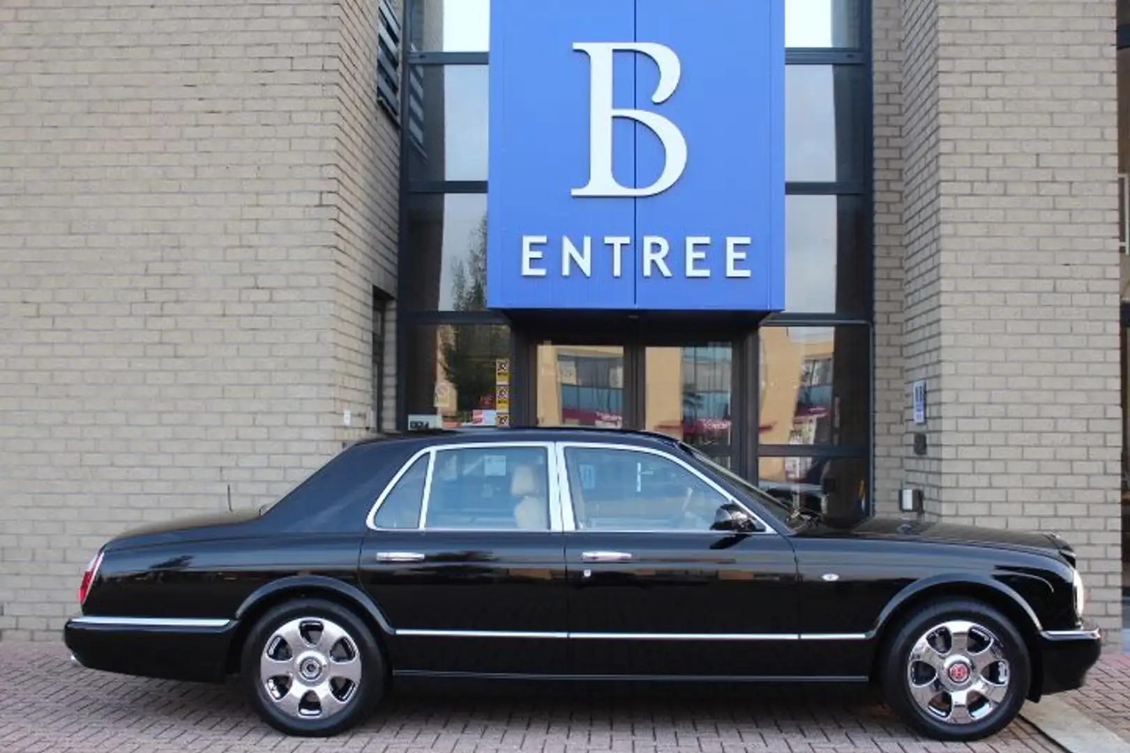 Bentley Arnage 6.8 V8 Red Label-NIEUWSTAAT-VOLLEDIGE ONDERHOUDS H Zwart - 2