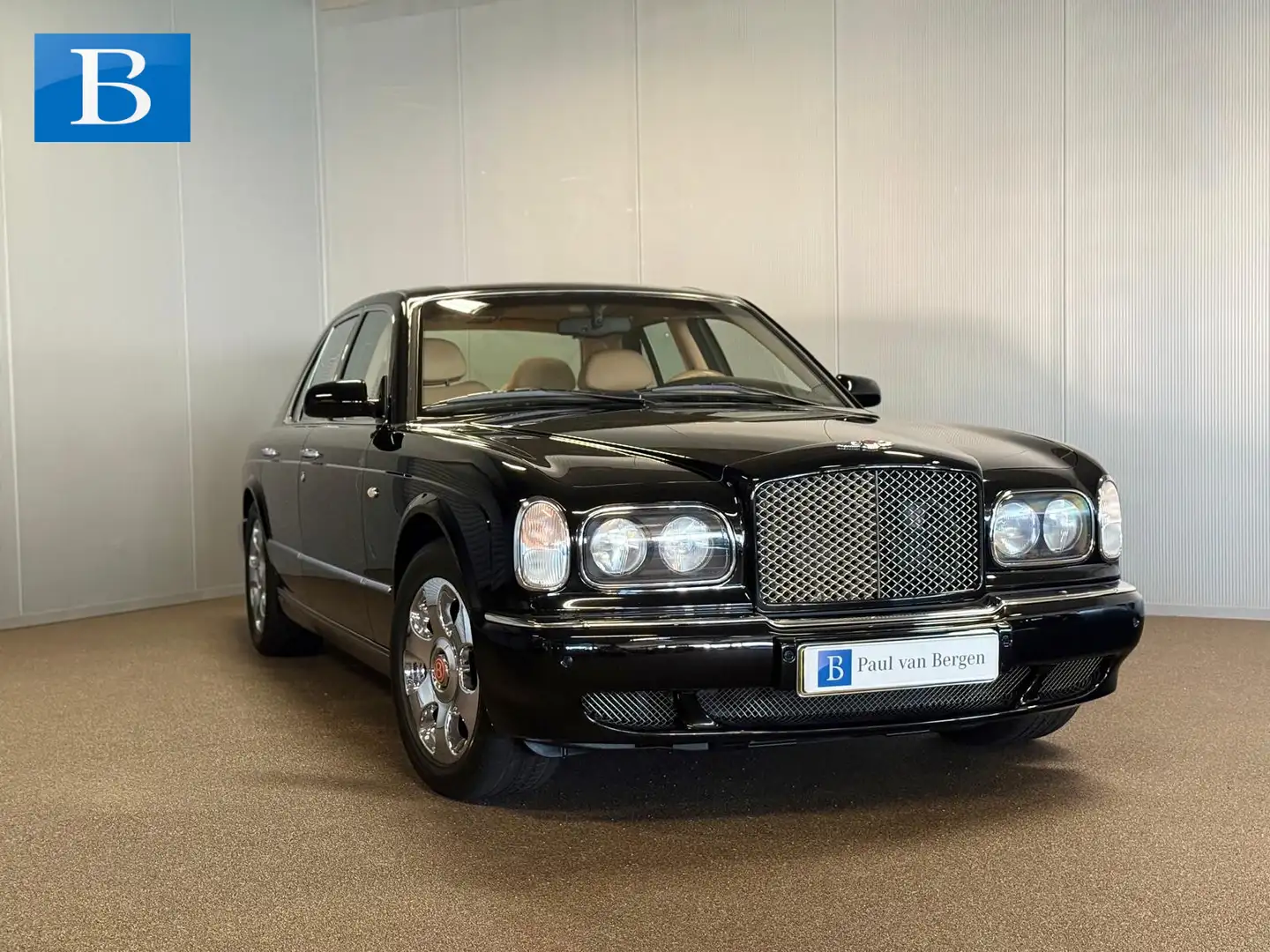 Bentley Arnage 6.8 V8 Red Label-NIEUWSTAAT-VOLLEDIGE ONDERHOUDS H Noir - 1