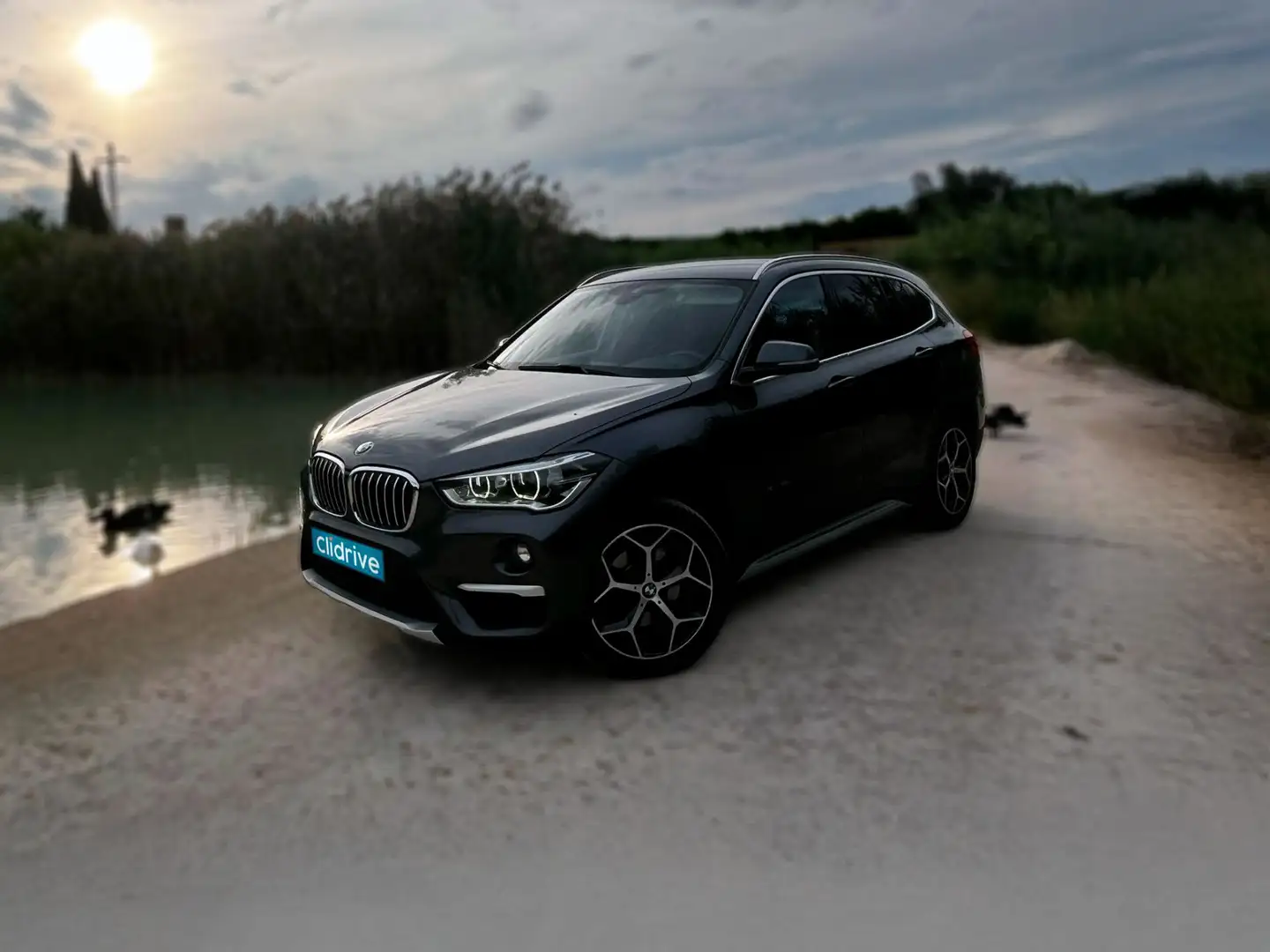 BMW X1 sDrive 18dA Business Negro - 2