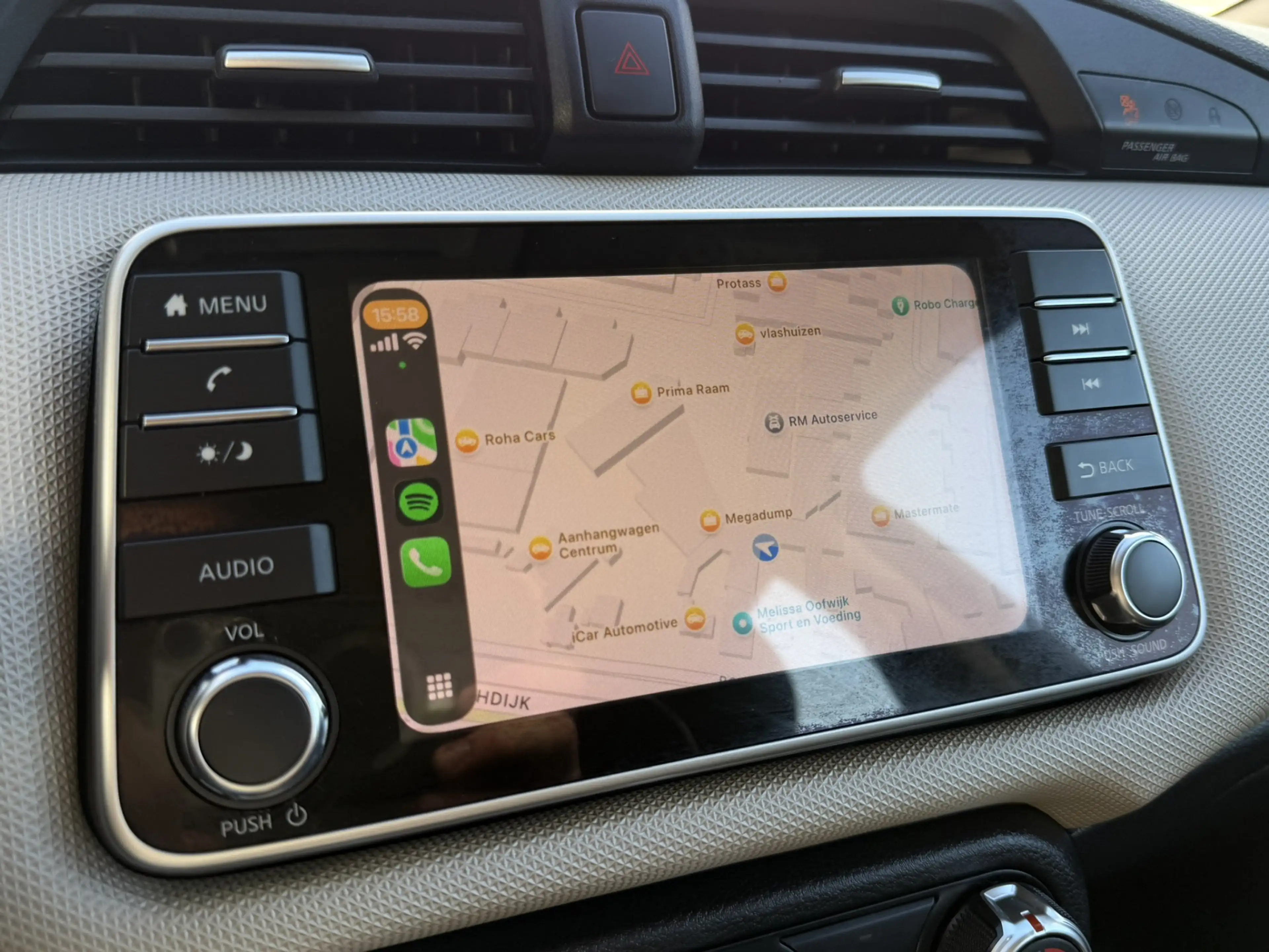 Nissan Micra 1.0 IG-T Acenta Automaat Airco CarPlay Cruise-Cont — photo 11