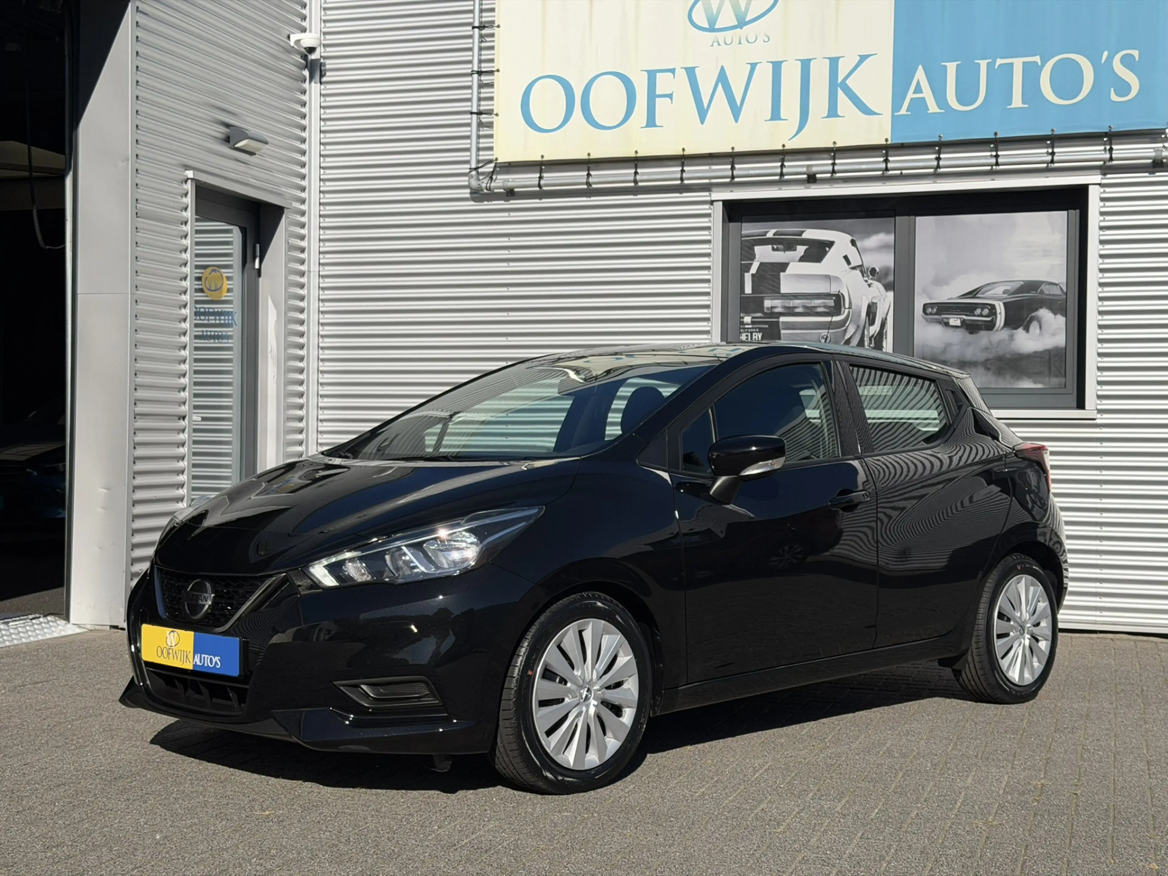 Nissan Micra 1.0 IG-T Acenta Automaat Airco CarPlay Cruise-Cont — photo 18