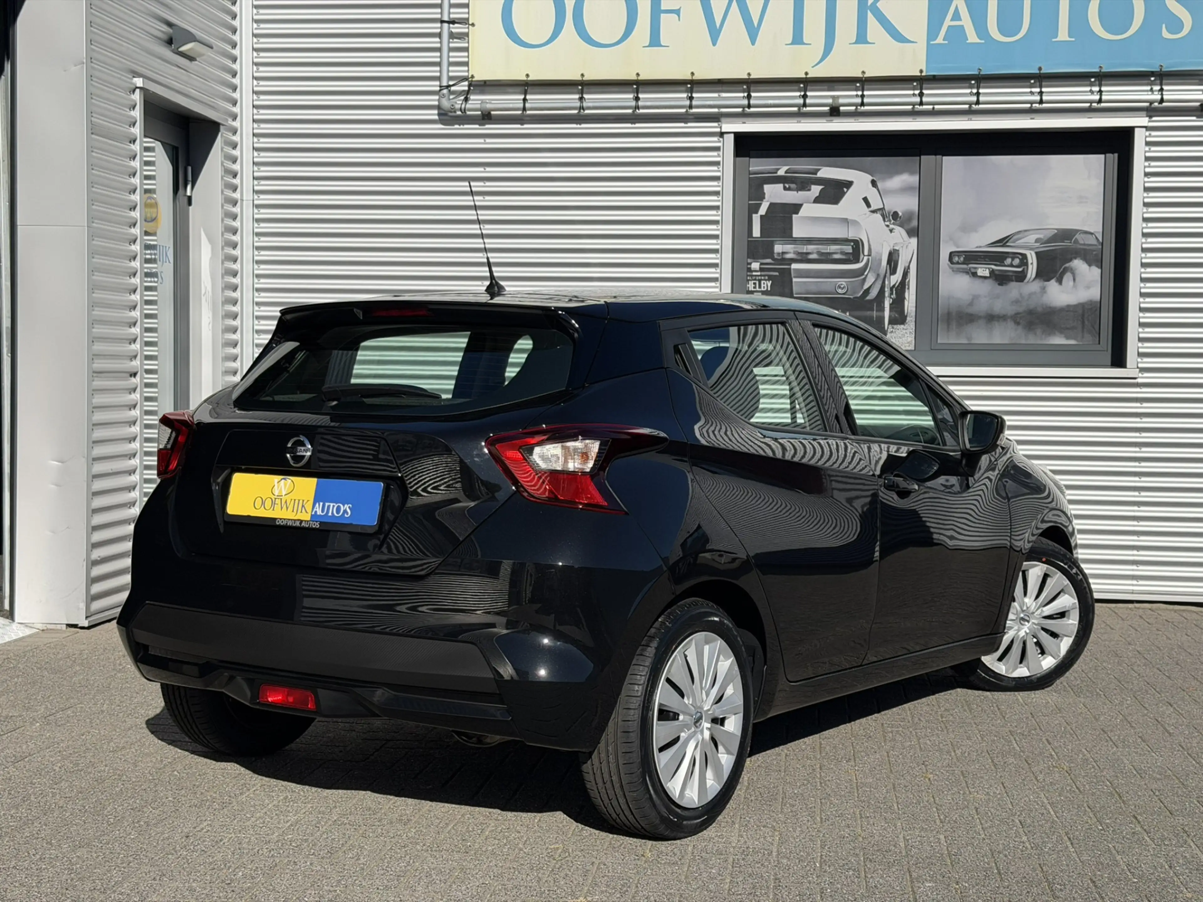 Nissan Micra 1.0 IG-T Acenta Automaat Airco CarPlay Cruise-Cont — photo 2
