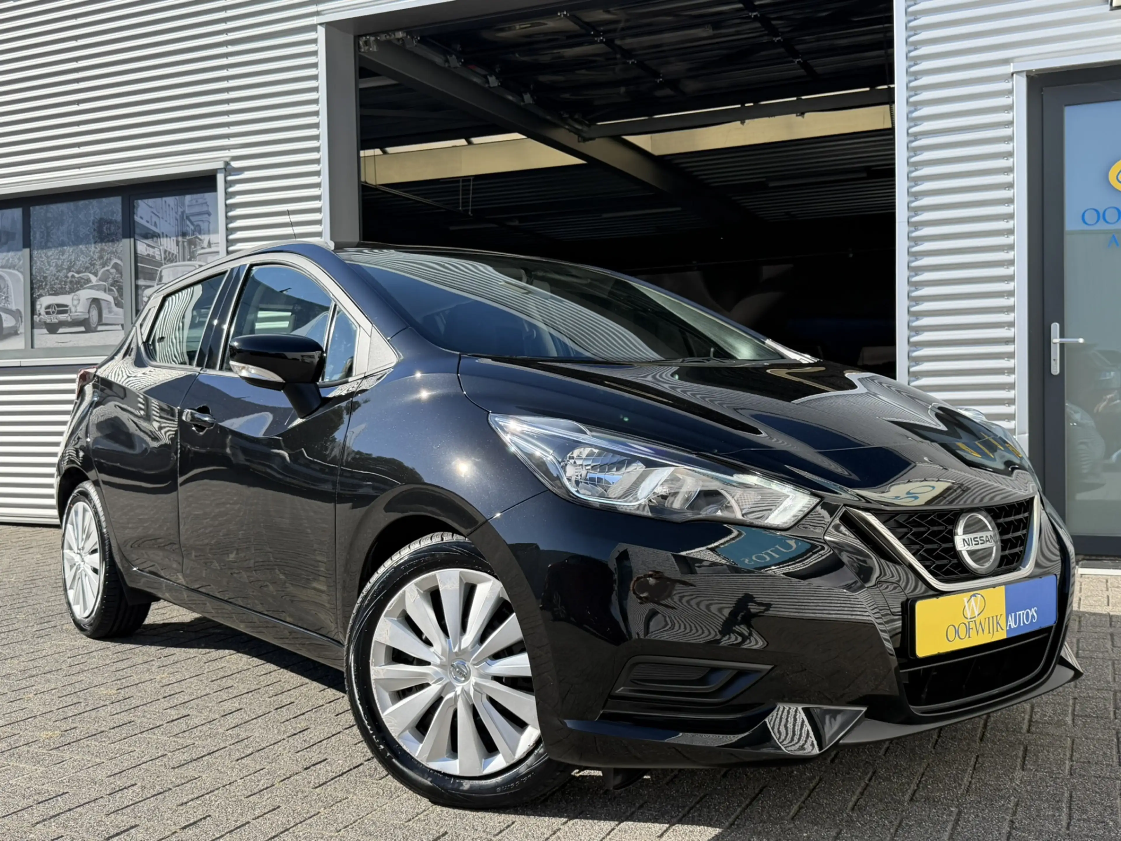 Nissan Micra 1.0 IG-T Acenta Automaat Airco CarPlay Cruise-Cont — photo 19