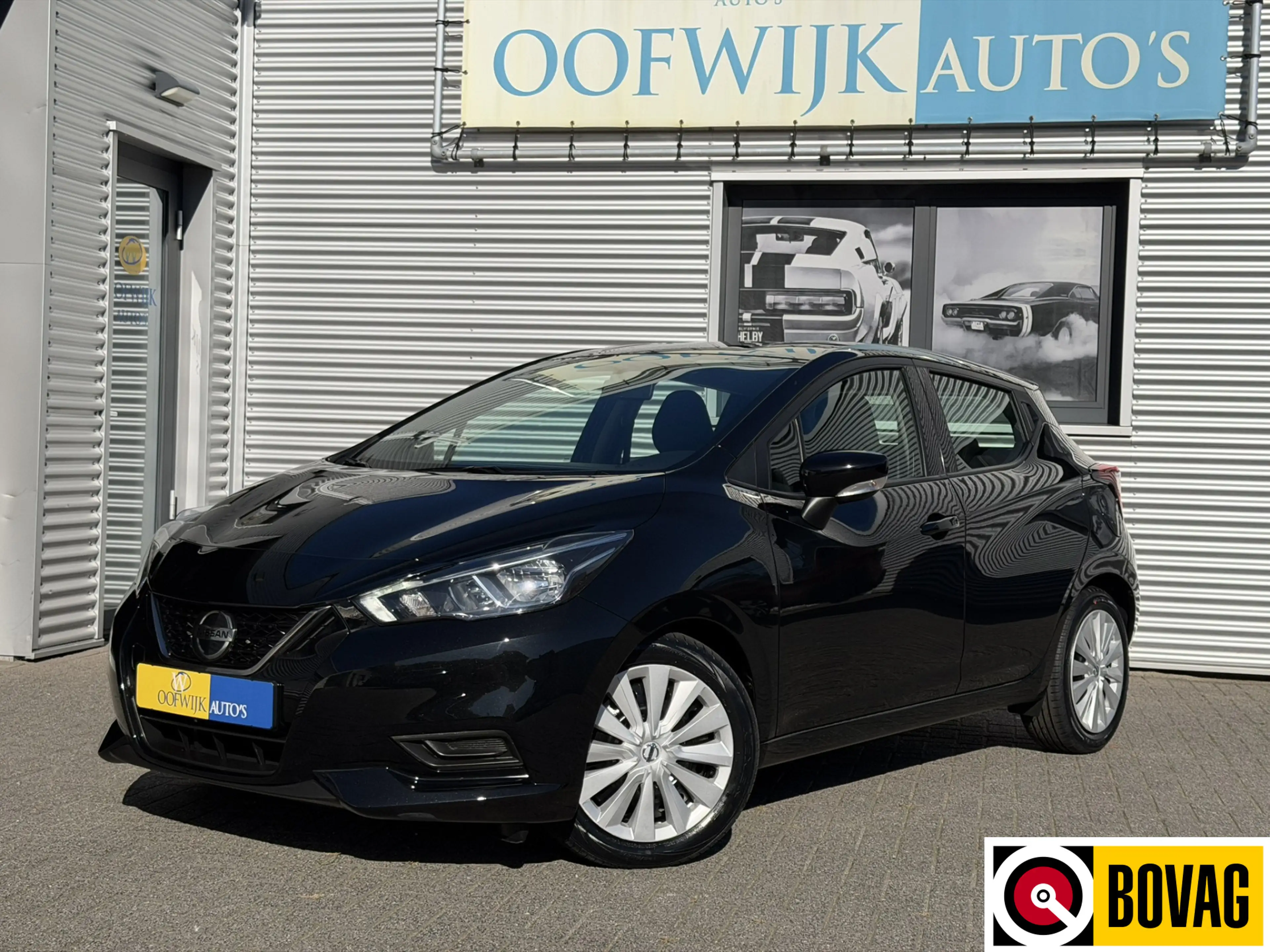 Nissan Micra 1.0 IG-T Acenta Automaat Airco CarPlay Cruise-Cont