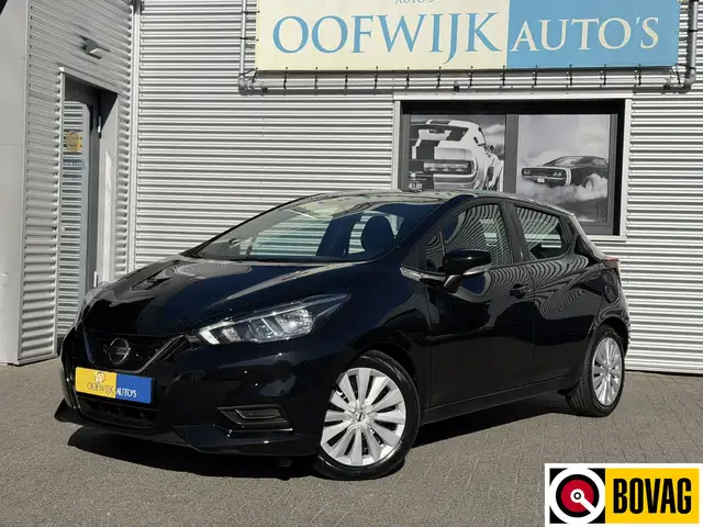 Nissan Micra 1.0 IG-T Acenta Automaat Airco CarPlay Cruise-Cont