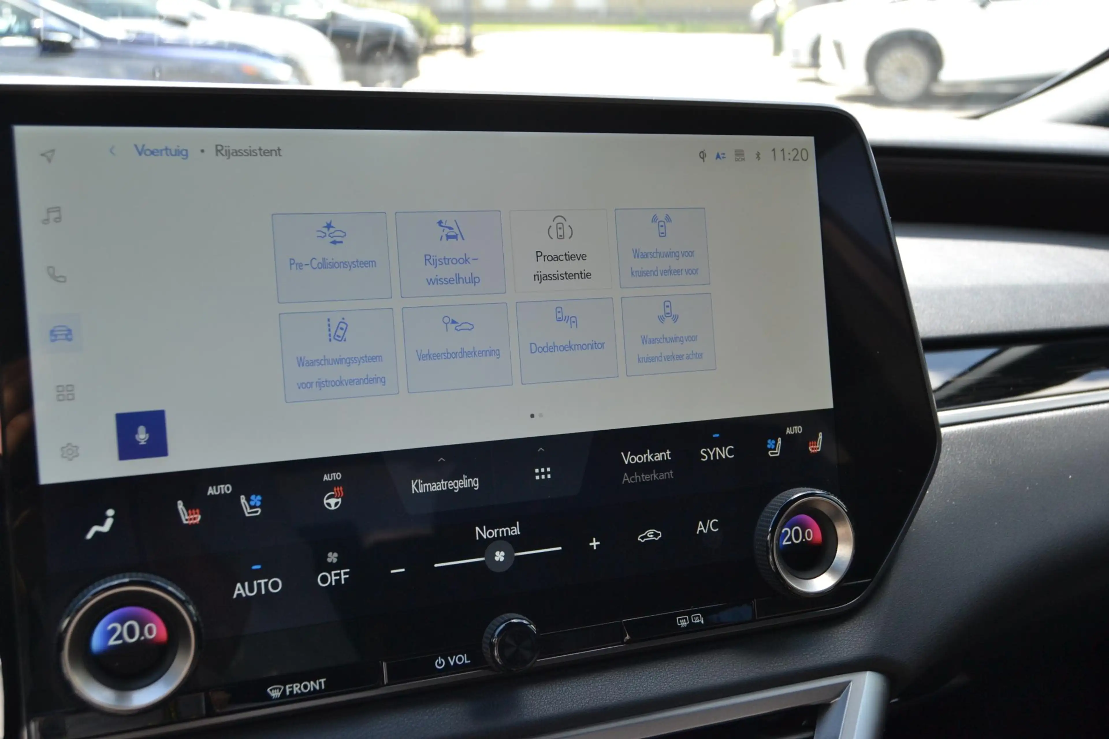 Lexus RX 450h 450h+ Plug-in Hybrid F Sport Design STOELVENT SAFE — photo 21