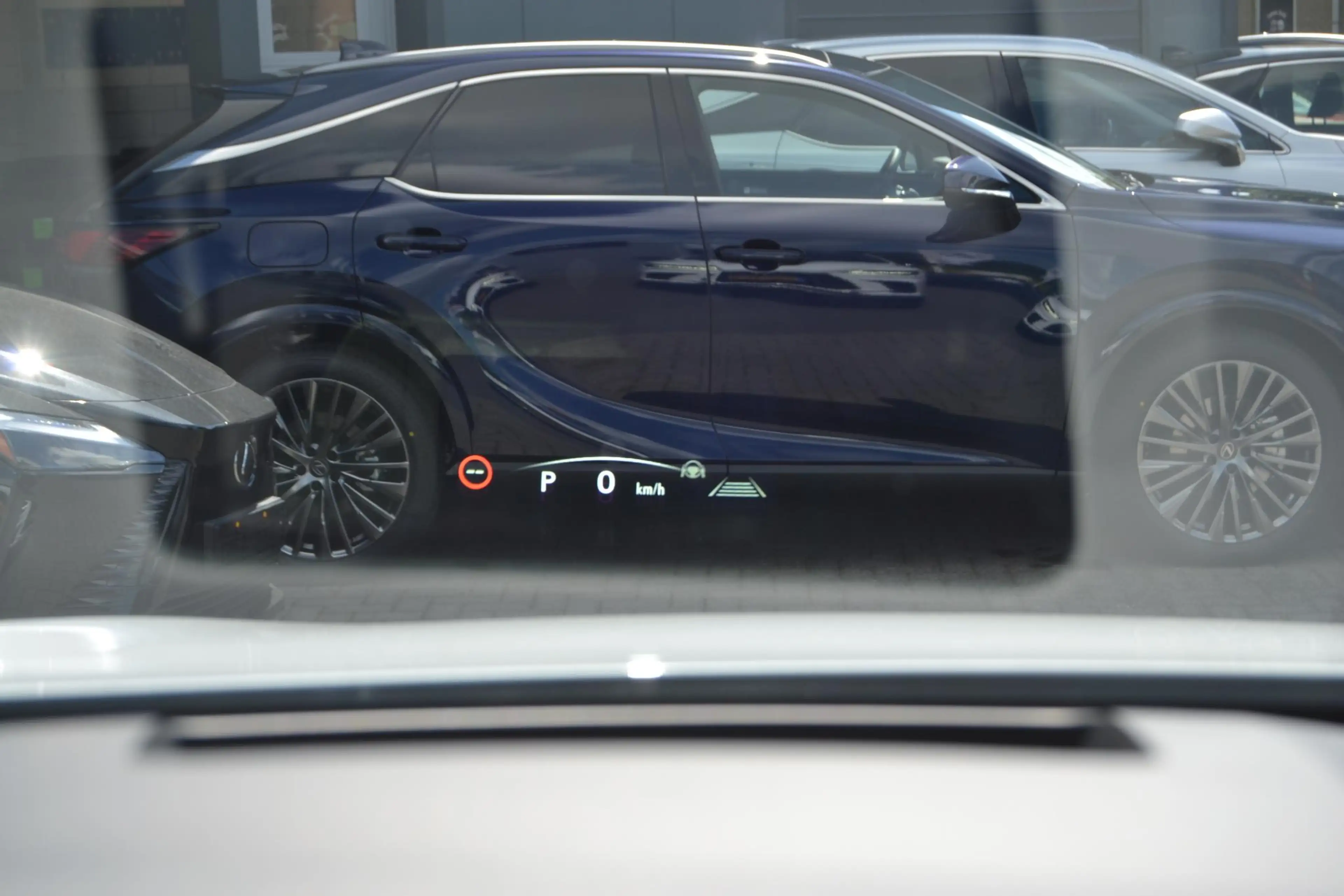 Lexus RX 450h 450h+ Plug-in Hybrid F Sport Design STOELVENT SAFE — photo 29