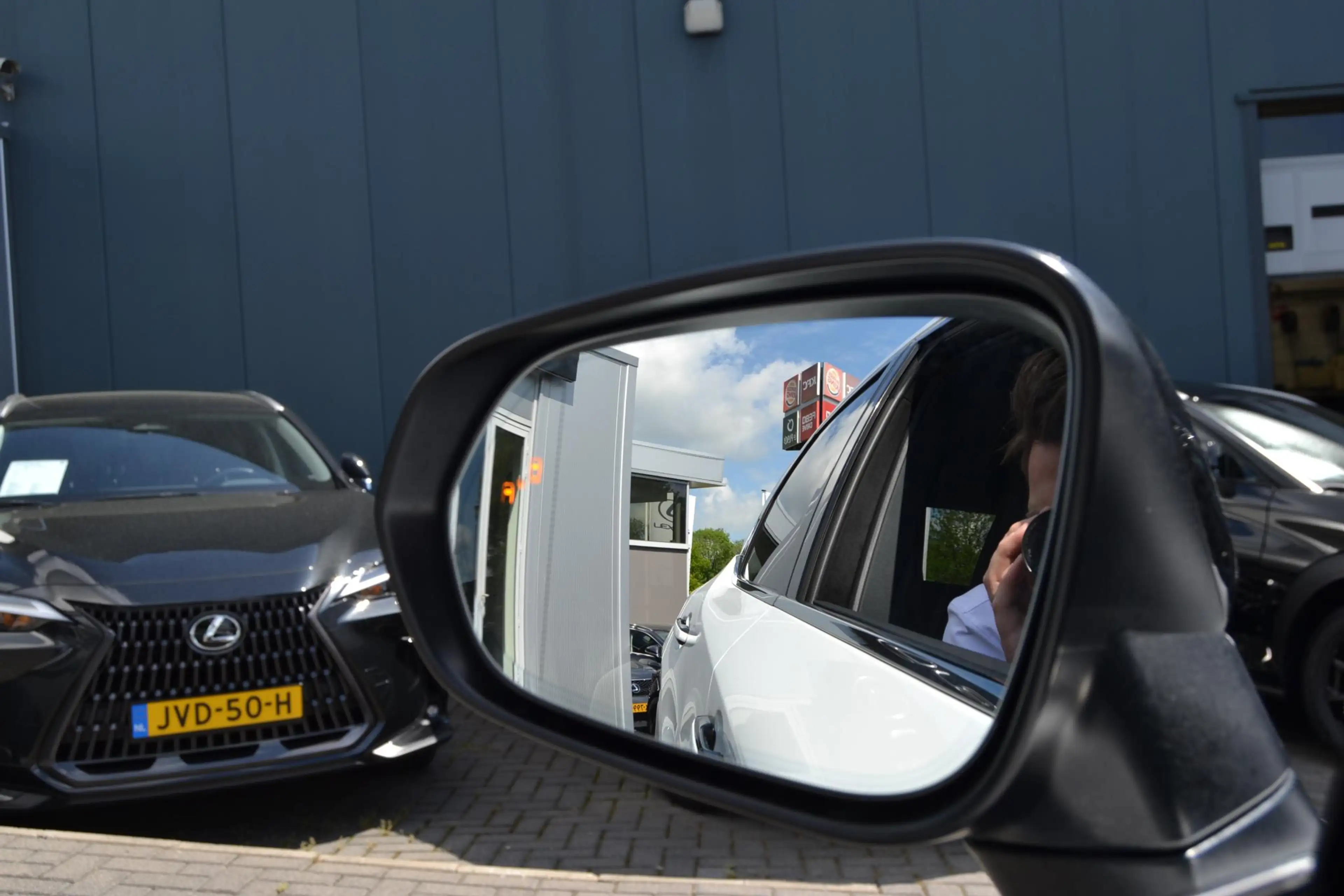 Lexus RX 450h 450h+ Plug-in Hybrid F Sport Design STOELVENT SAFE — photo 40