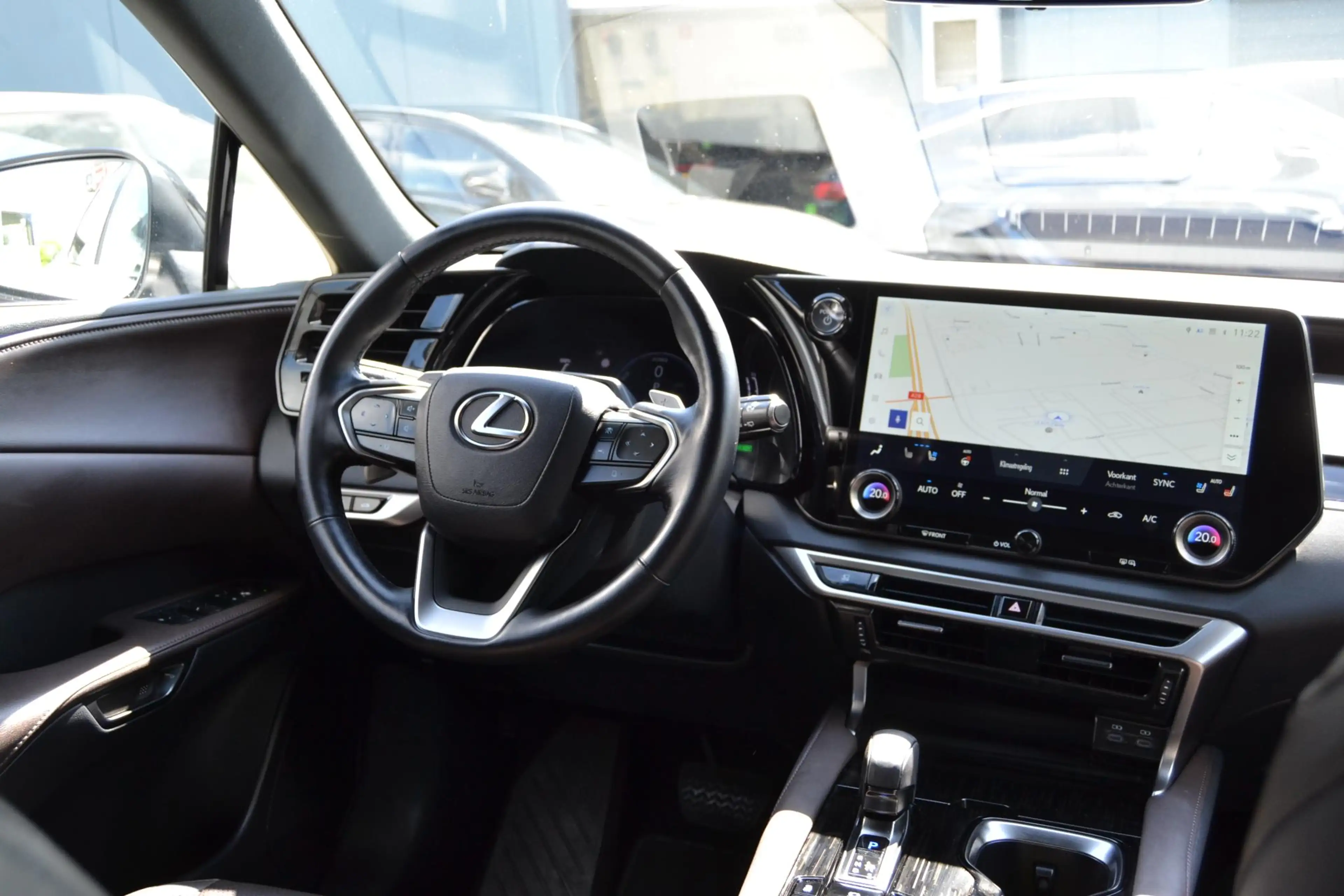 Lexus RX 450h 450h+ Plug-in Hybrid F Sport Design STOELVENT SAFE — photo 13