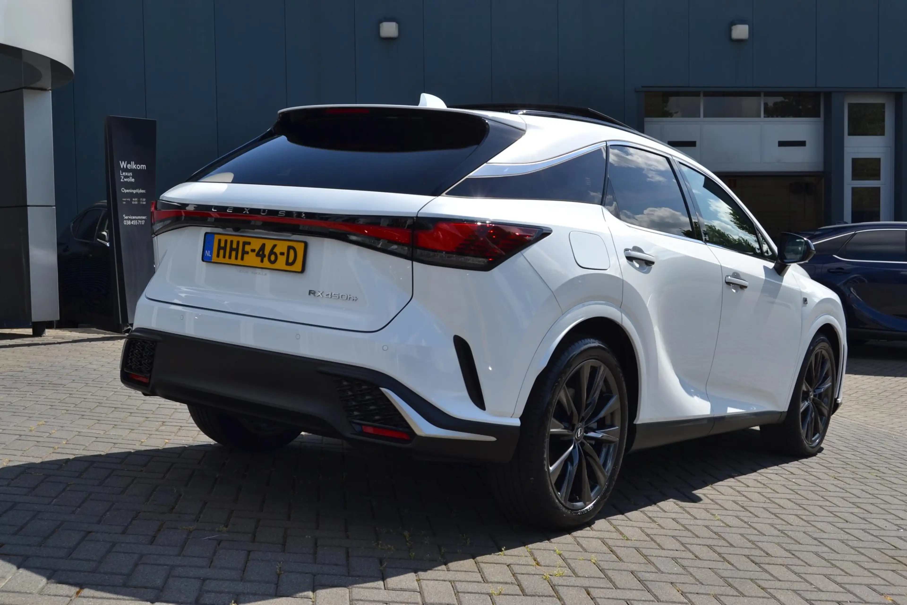 Lexus RX 450h 450h+ Plug-in Hybrid F Sport Design STOELVENT SAFE — photo 3