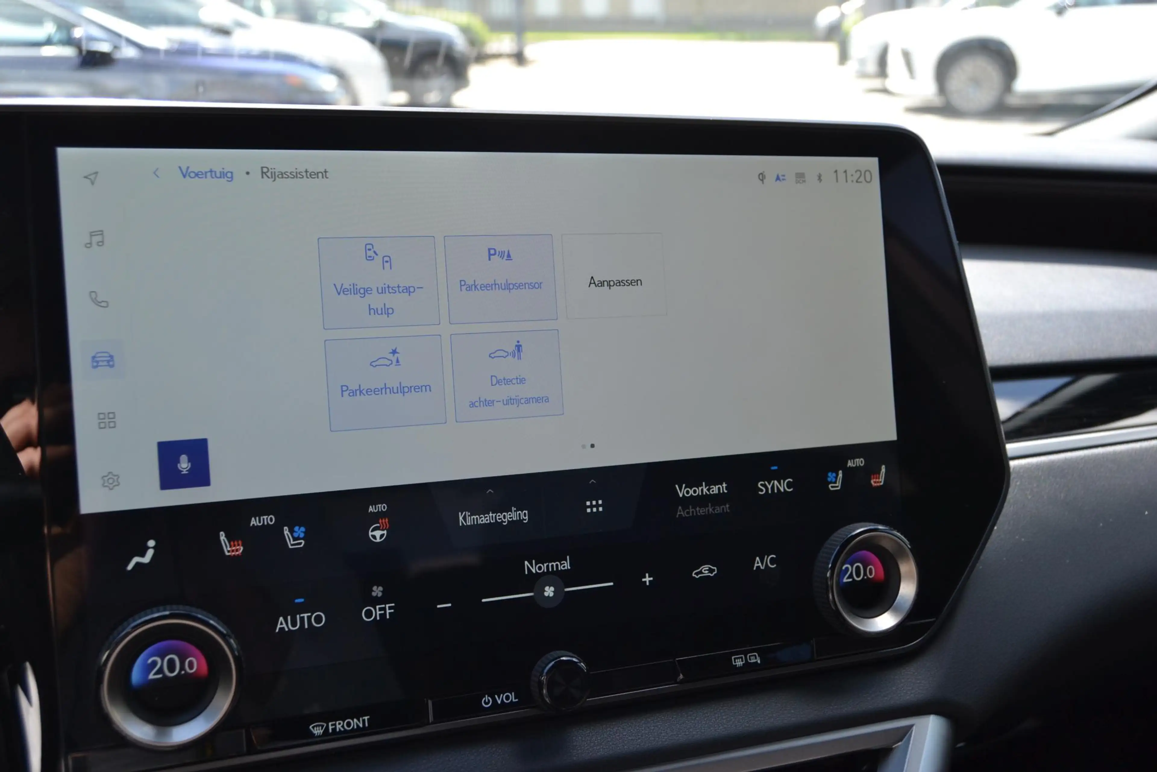 Lexus RX 450h 450h+ Plug-in Hybrid F Sport Design STOELVENT SAFE — photo 22