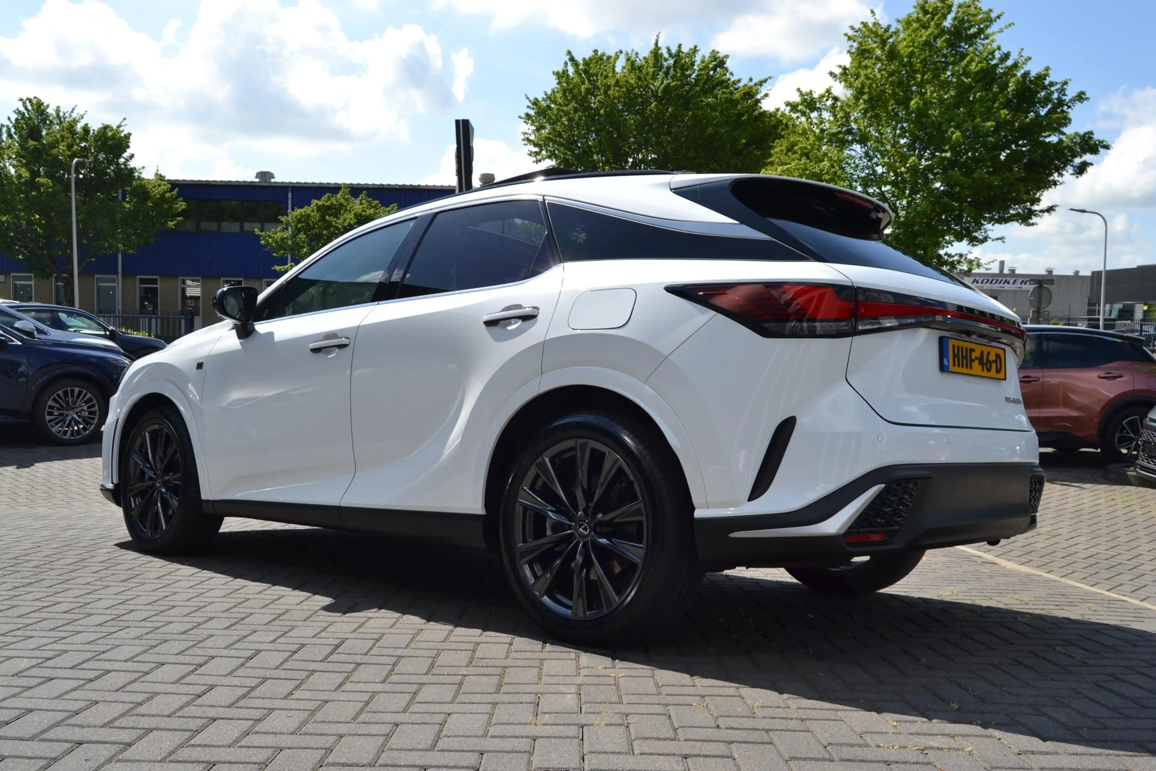 Lexus RX 450h 450h+ Plug-in Hybrid F Sport Design STOELVENT SAFE — photo 5