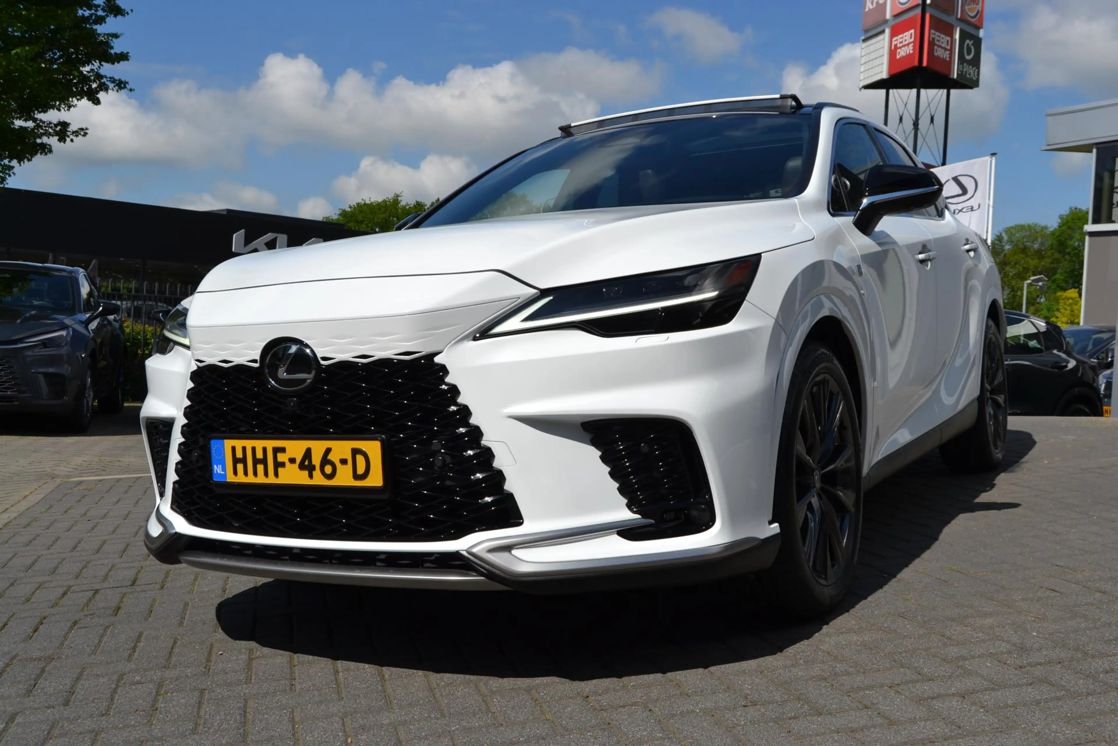 Lexus RX 450h 450h+ Plug-in Hybrid F Sport Design STOELVENT SAFE — photo 7