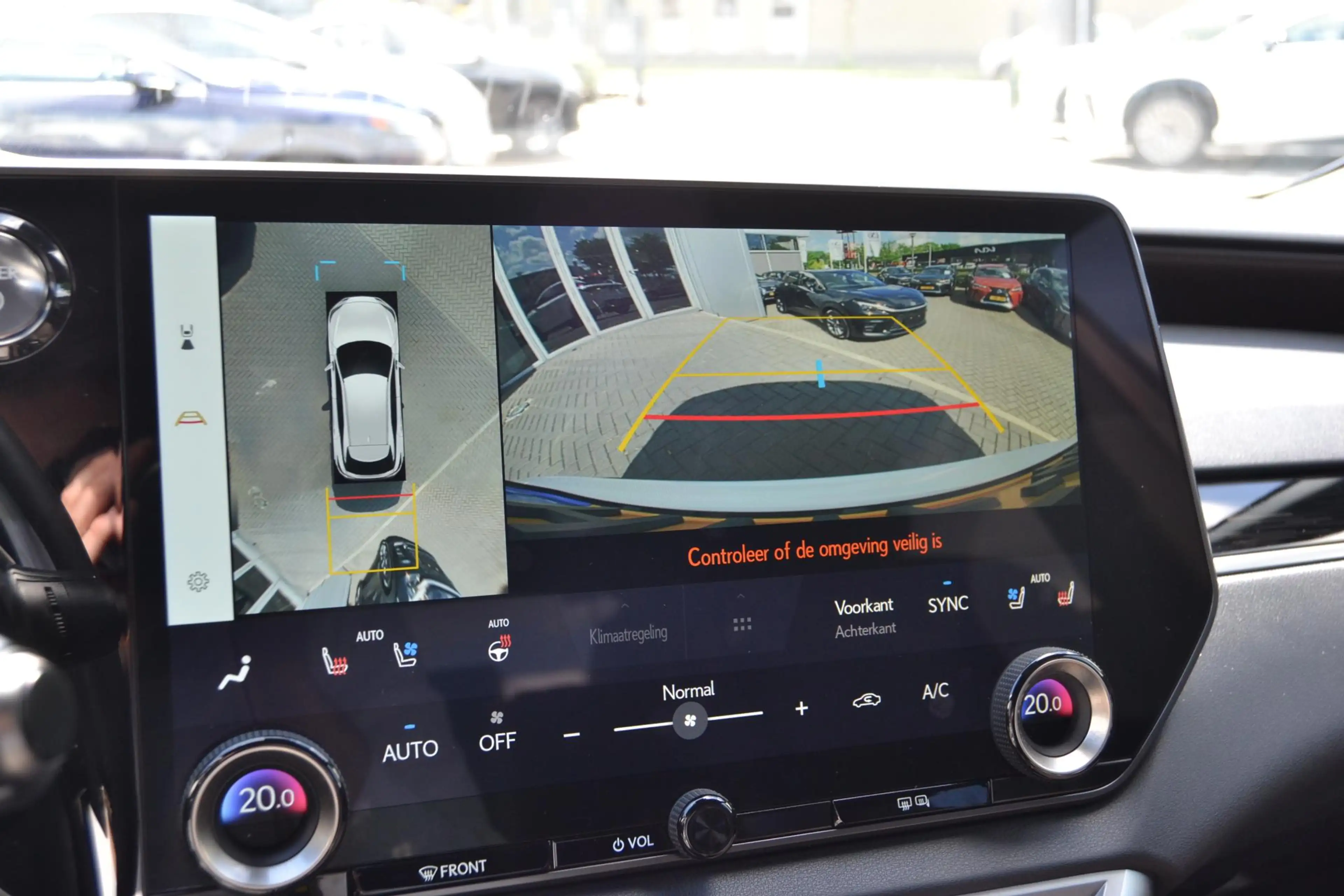 Lexus RX 450h 450h+ Plug-in Hybrid F Sport Design STOELVENT SAFE — photo 23