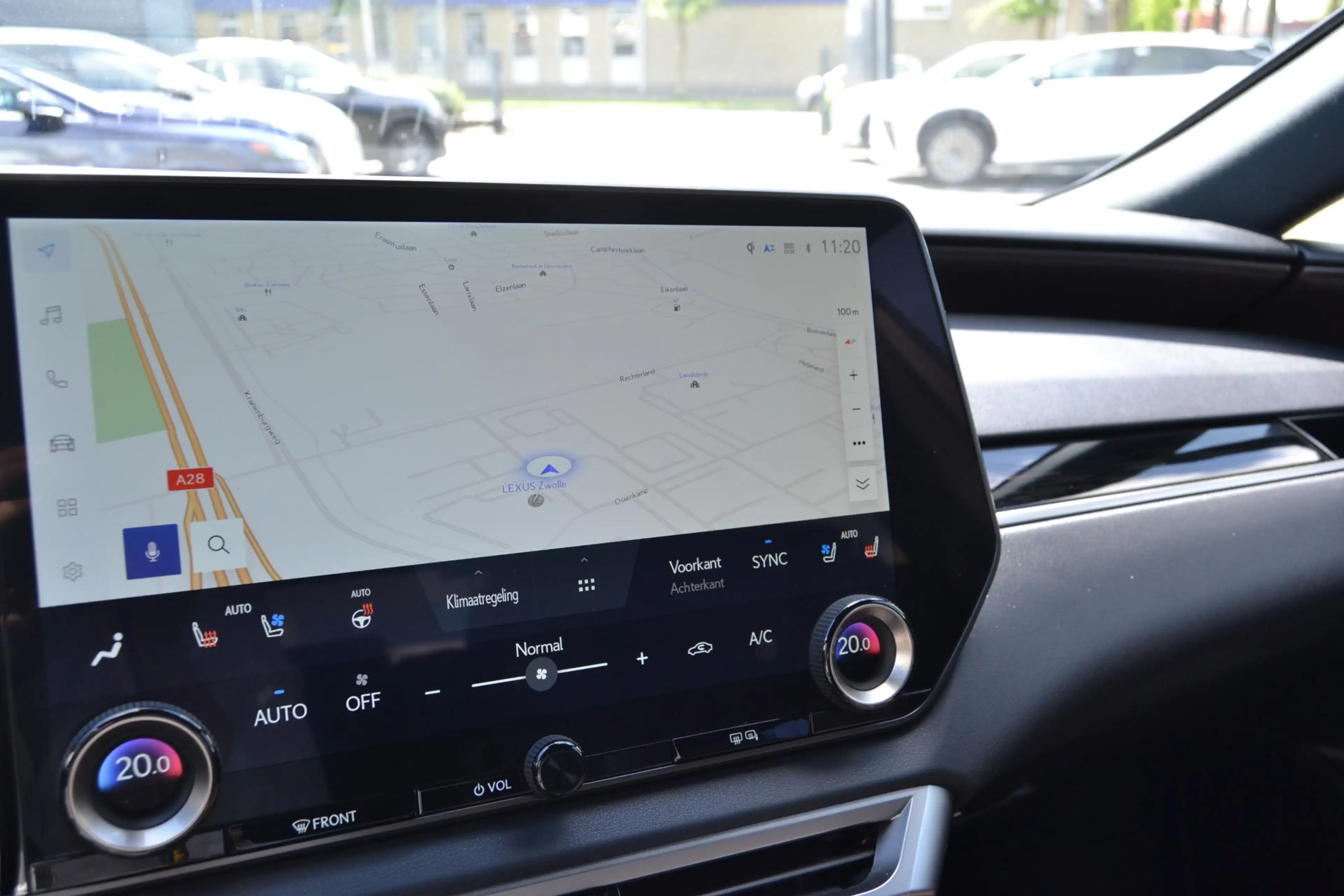 Lexus RX 450h 450h+ Plug-in Hybrid F Sport Design STOELVENT SAFE — photo 18