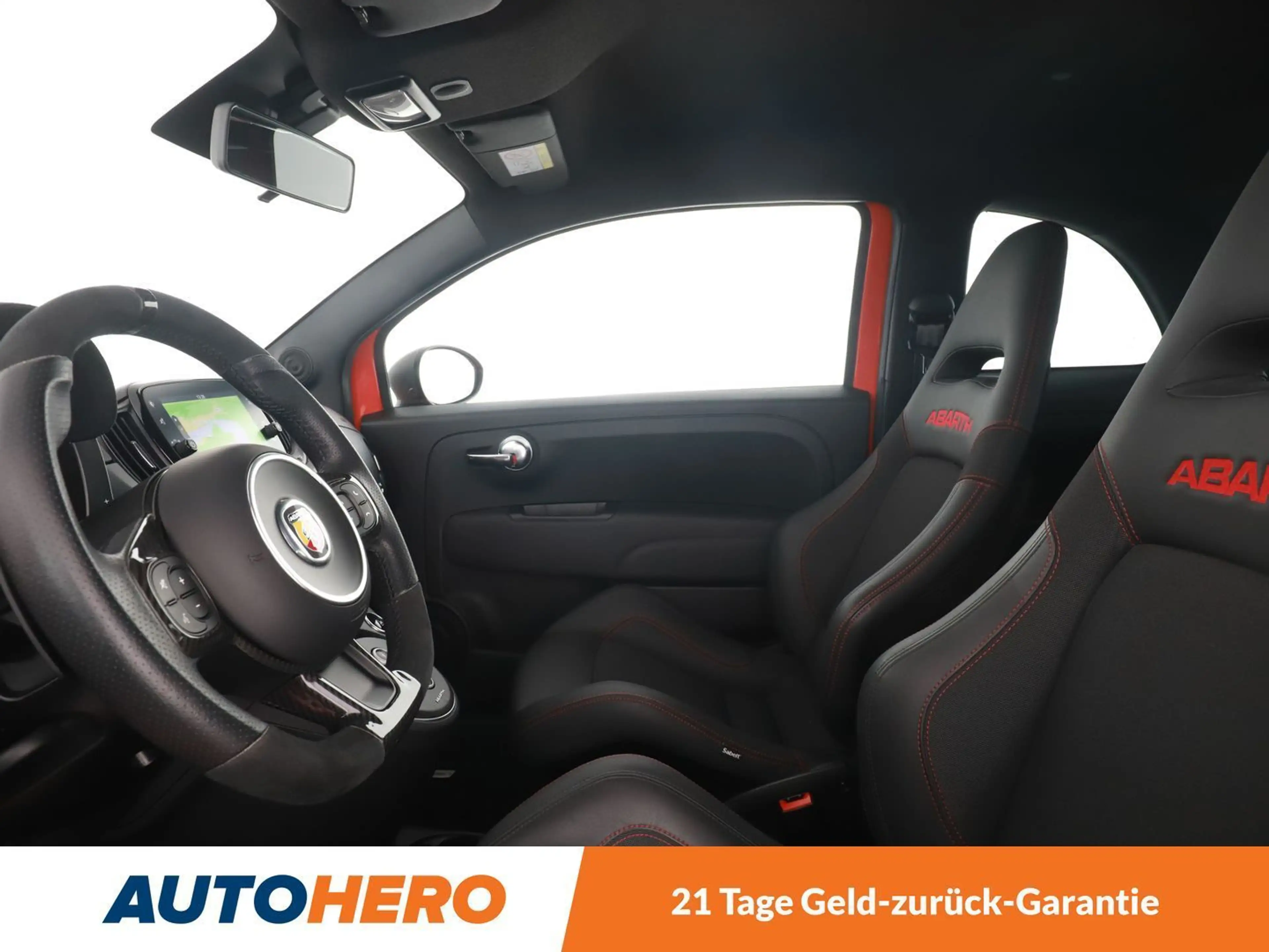 Abarth 695 1.4 Turbo Aut. *BEATS*NAVI*BT*KLIMAAUTO* — photo 10