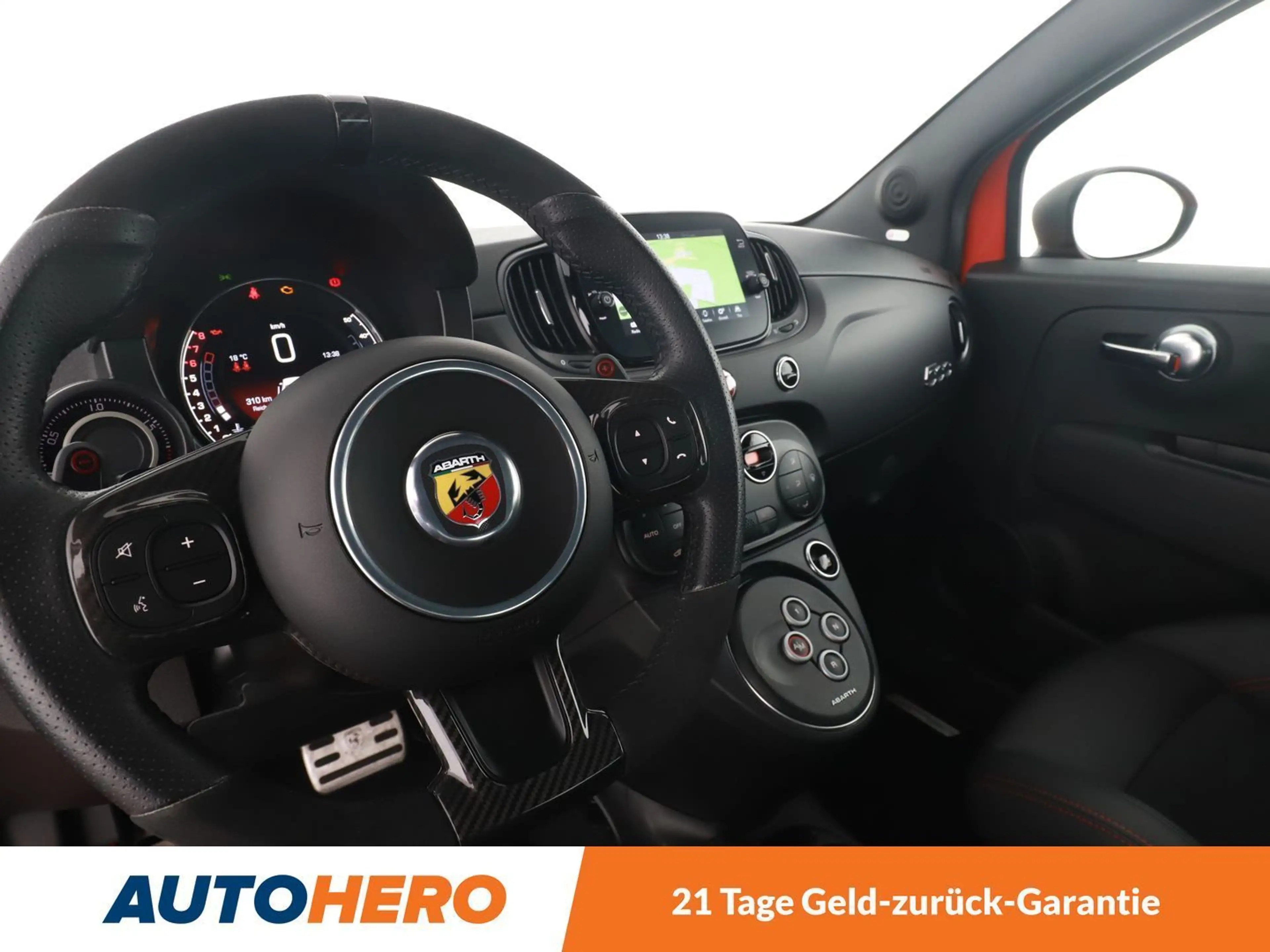Abarth 695 1.4 Turbo Aut. *BEATS*NAVI*BT*KLIMAAUTO* — photo 11