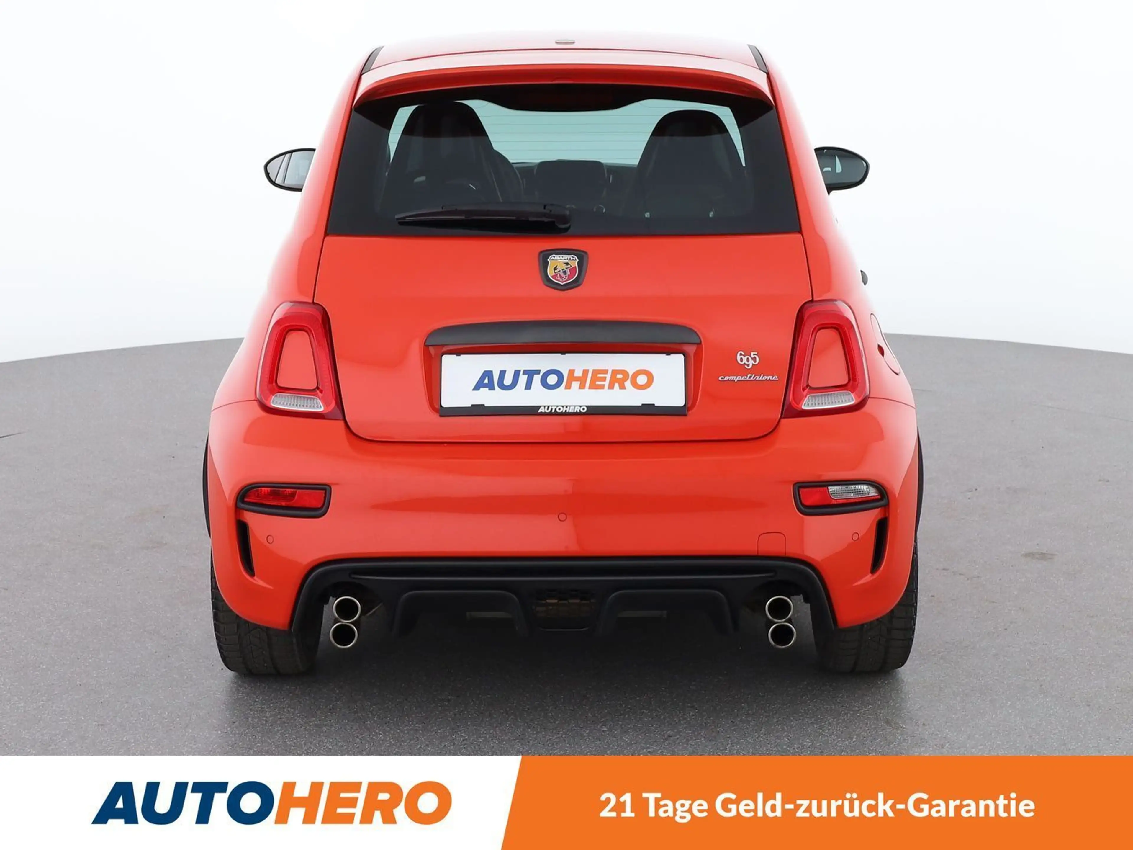 Abarth 695 1.4 Turbo Aut. *BEATS*NAVI*BT*KLIMAAUTO* — photo 5